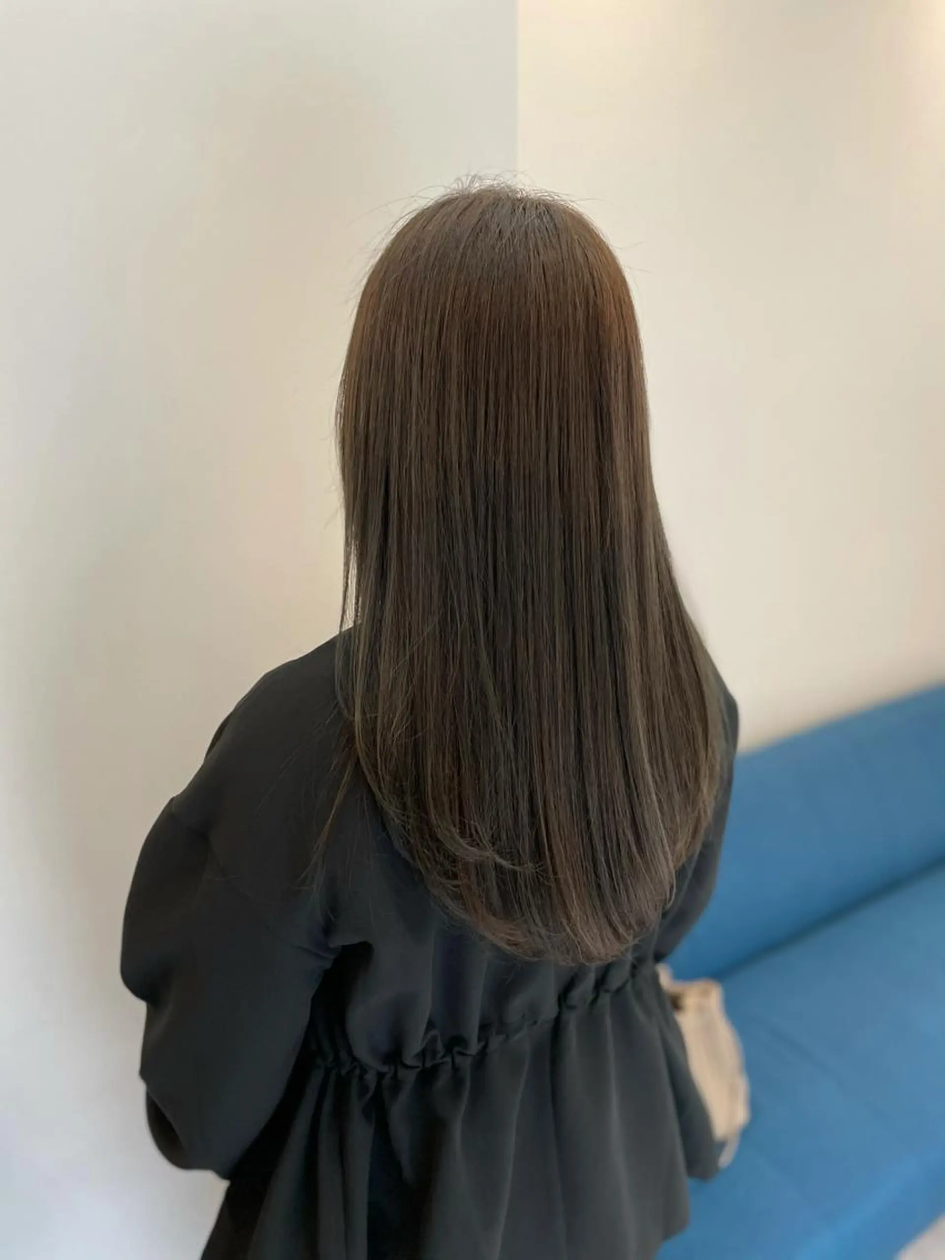 ミディアム カラー グレージュ カット ヘアカラー トリートメント ヘアセット 栄/久屋大通り/韓国 /透明感/横山🩵のヘアスタイル