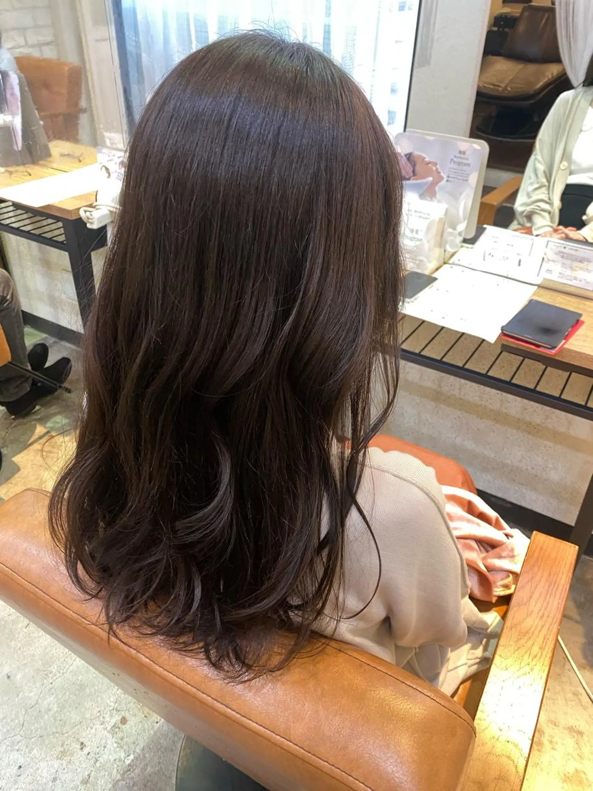 ロング カラー 心斎橋美容室 ARCHEあやかのヘアスタイル