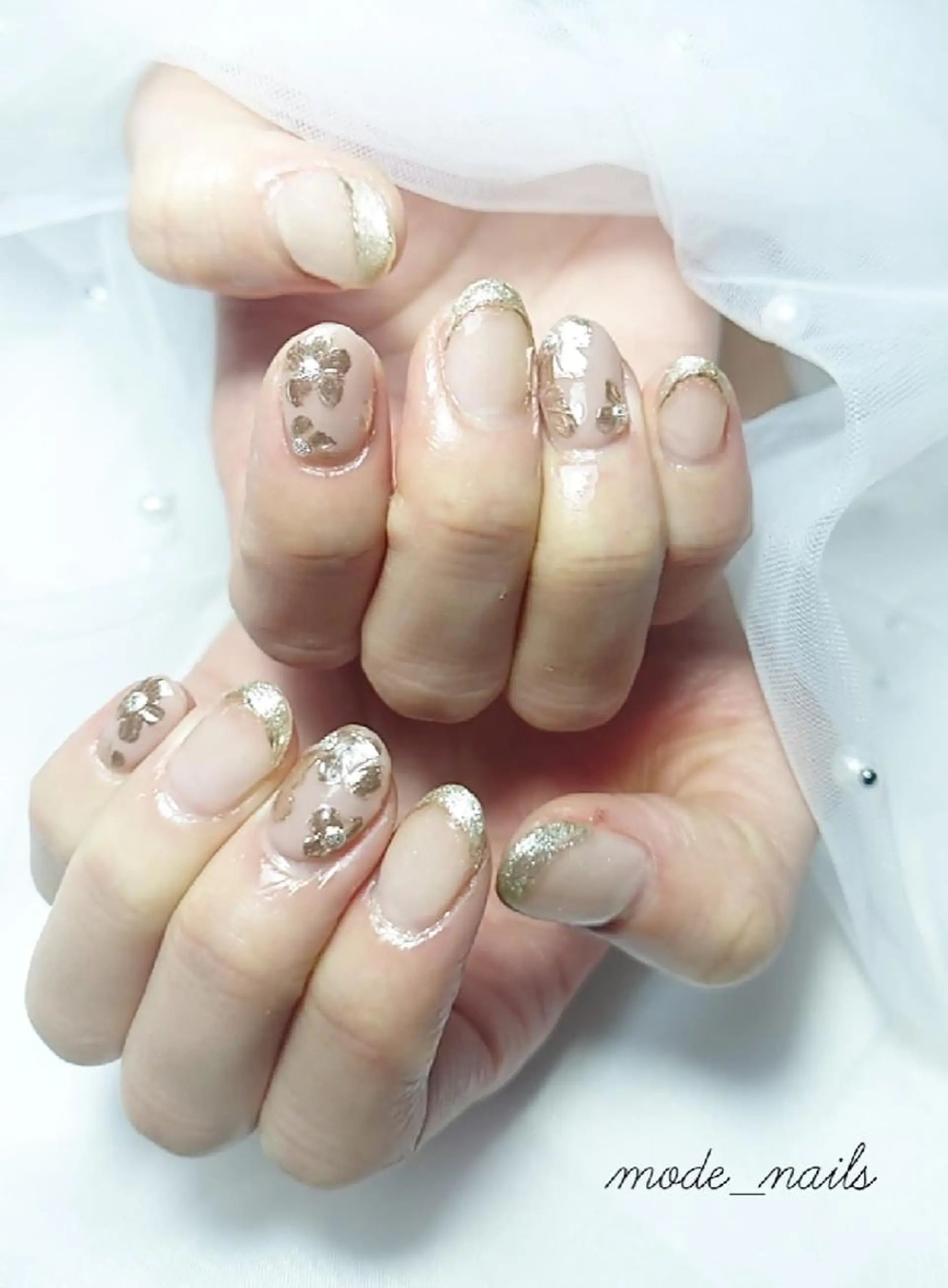 ネイル 滋賀県草津市ネイル mode_nailsのネイルデザイン