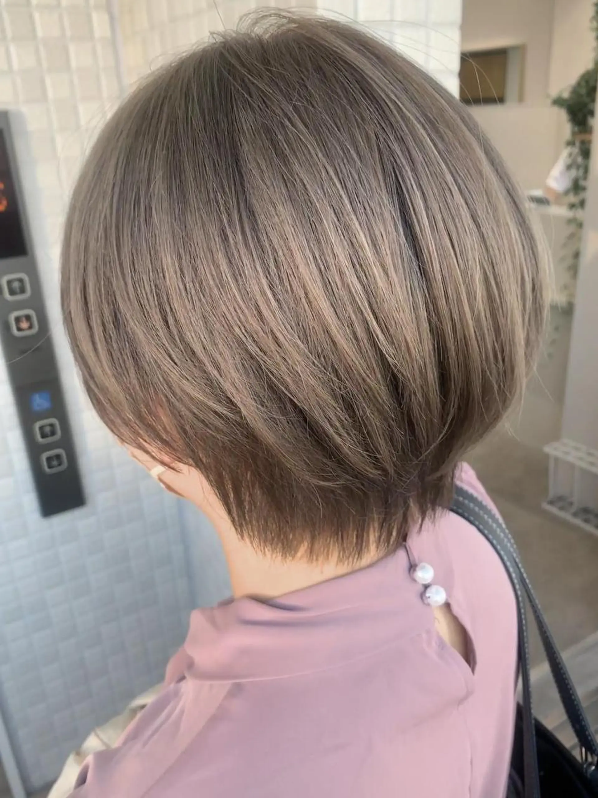 カラー ショート 🫧【公式】 Lig.横浜🫧のヘアスタイル