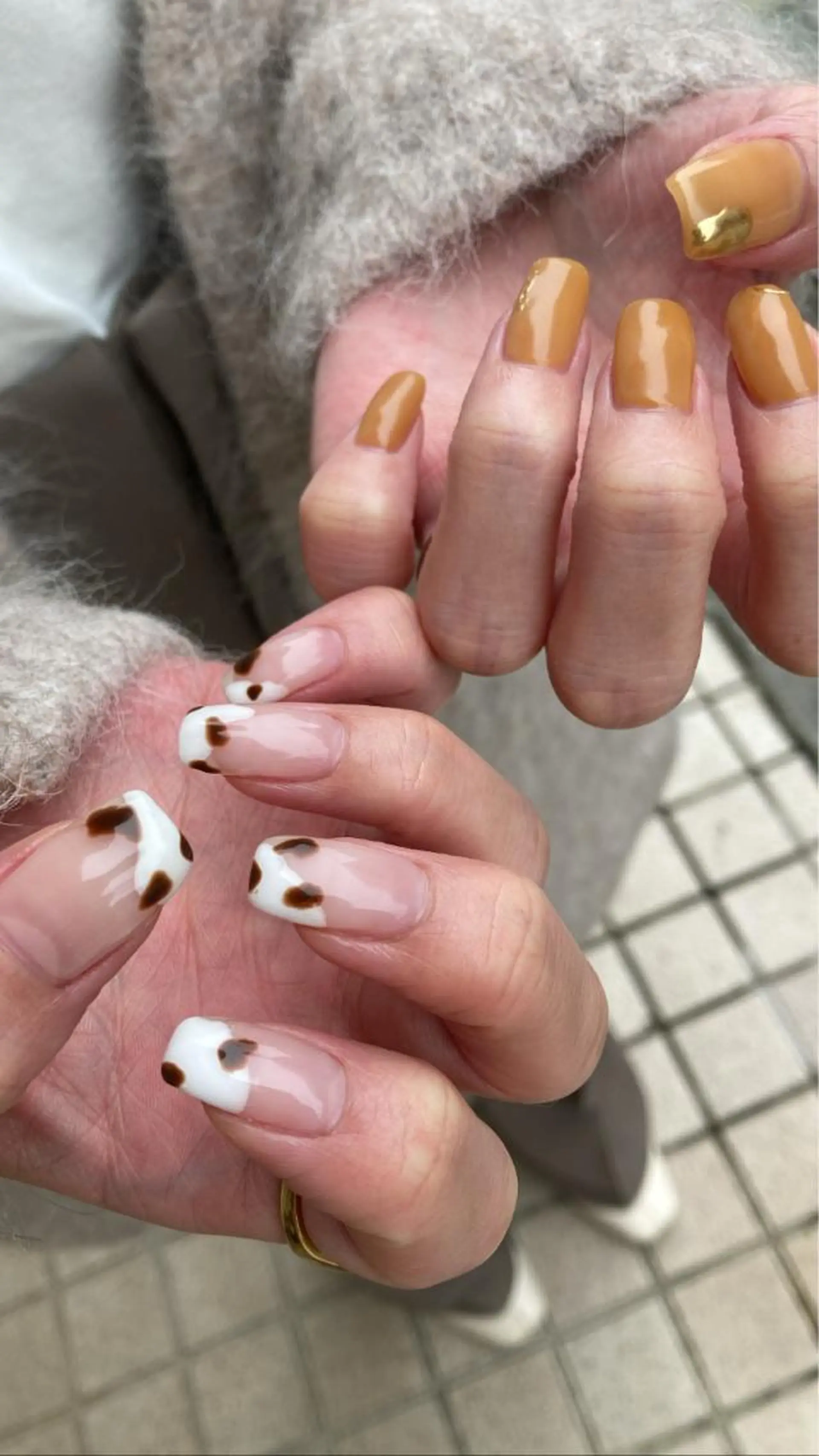 ネイル nailsalon　hue所属・小山 羽奈のネイルデザイン