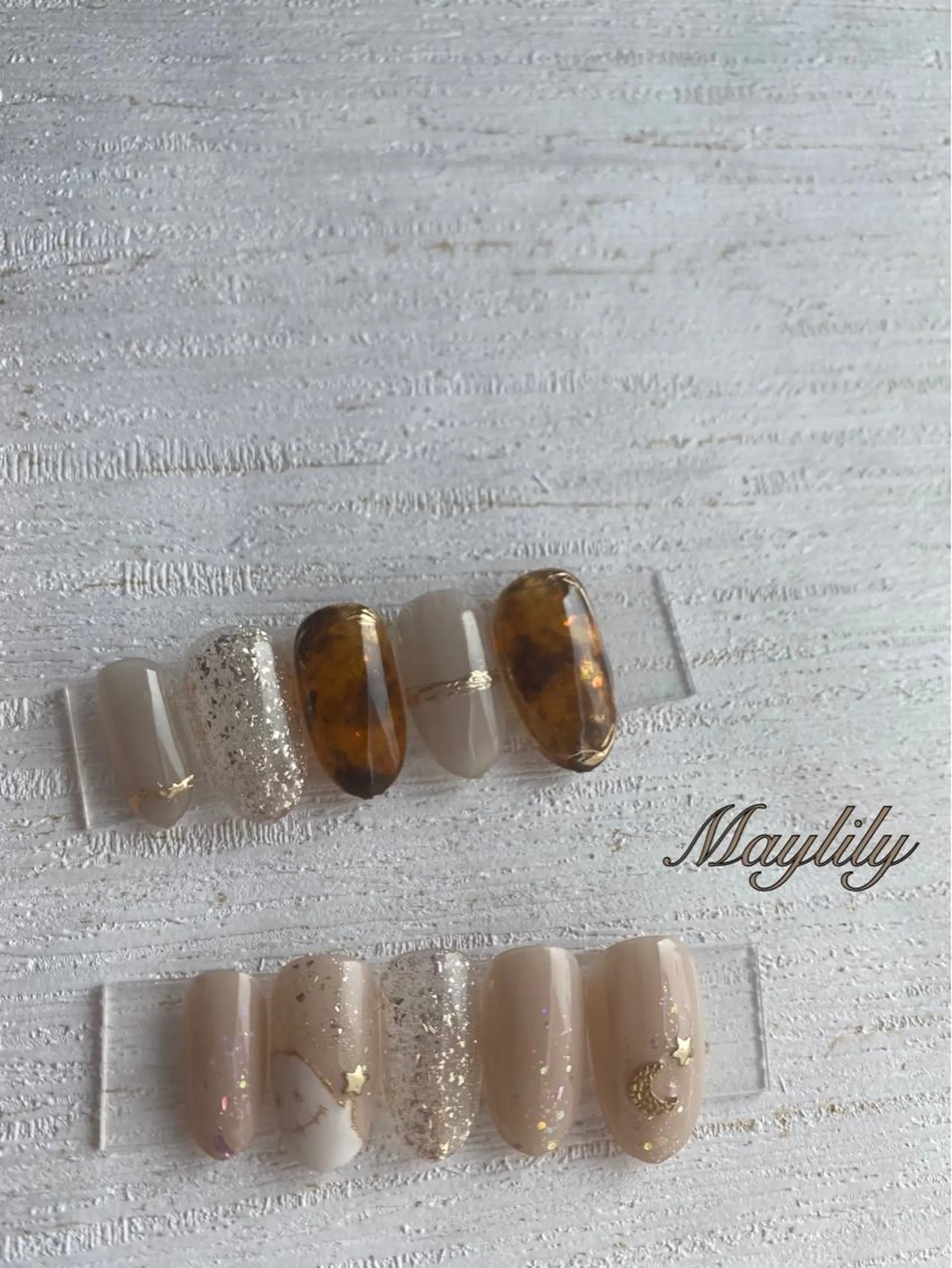 ネイル Nail salon Maylilyのネイルデザイン