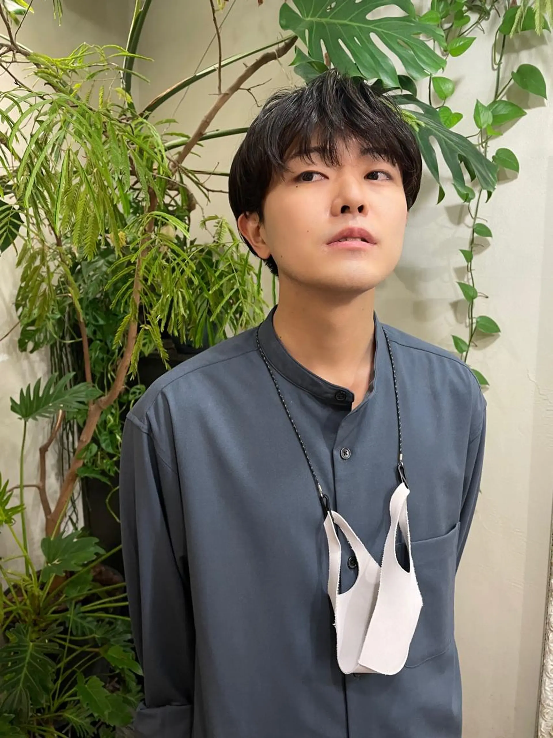 ショート パーマ メンズ 近藤 裕嗣のヘアスタイル