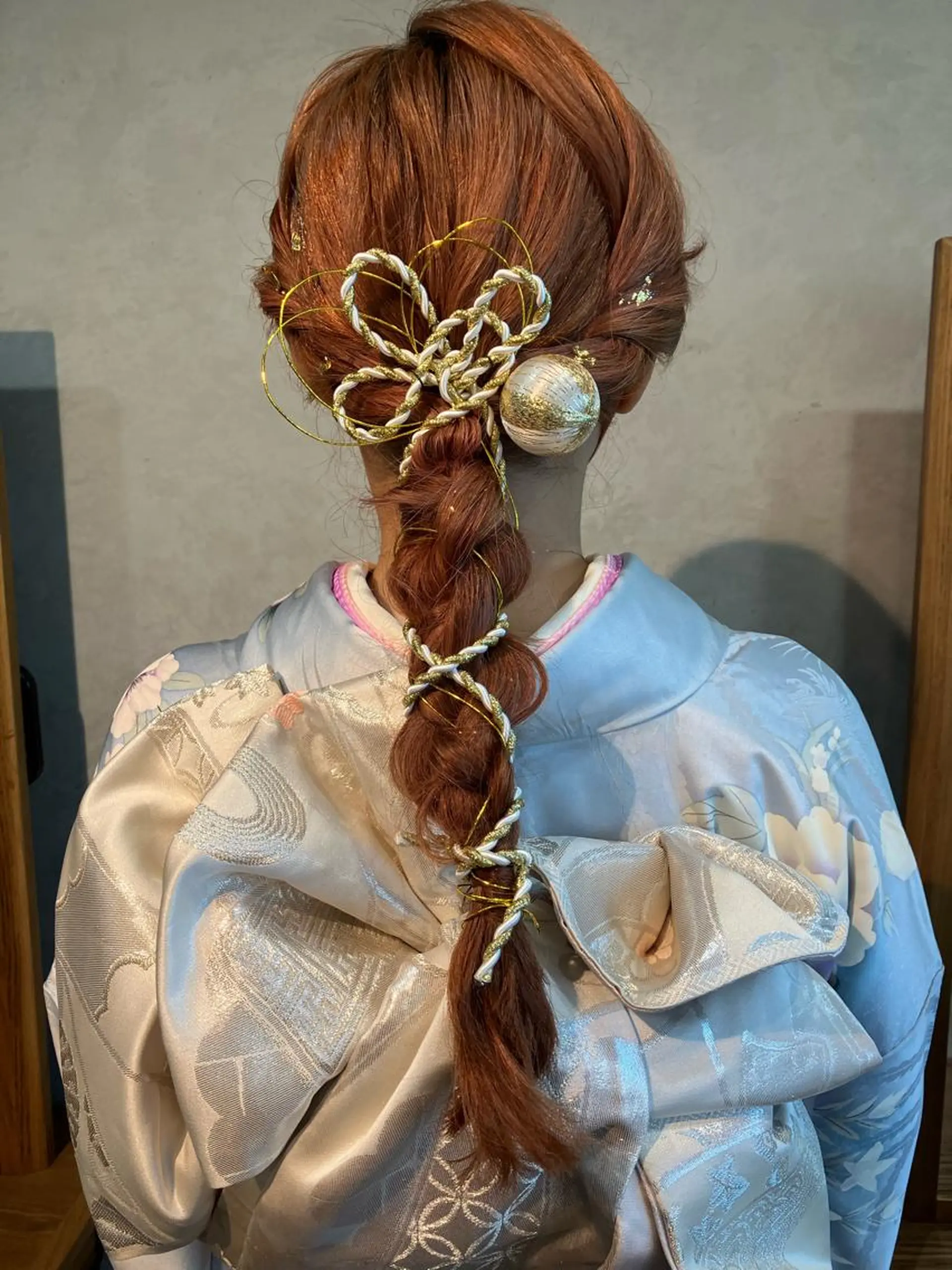 ヘアアレンジ 結婚式・ブライダル Hair&Make Nahoのマツエク・マツパデザイン