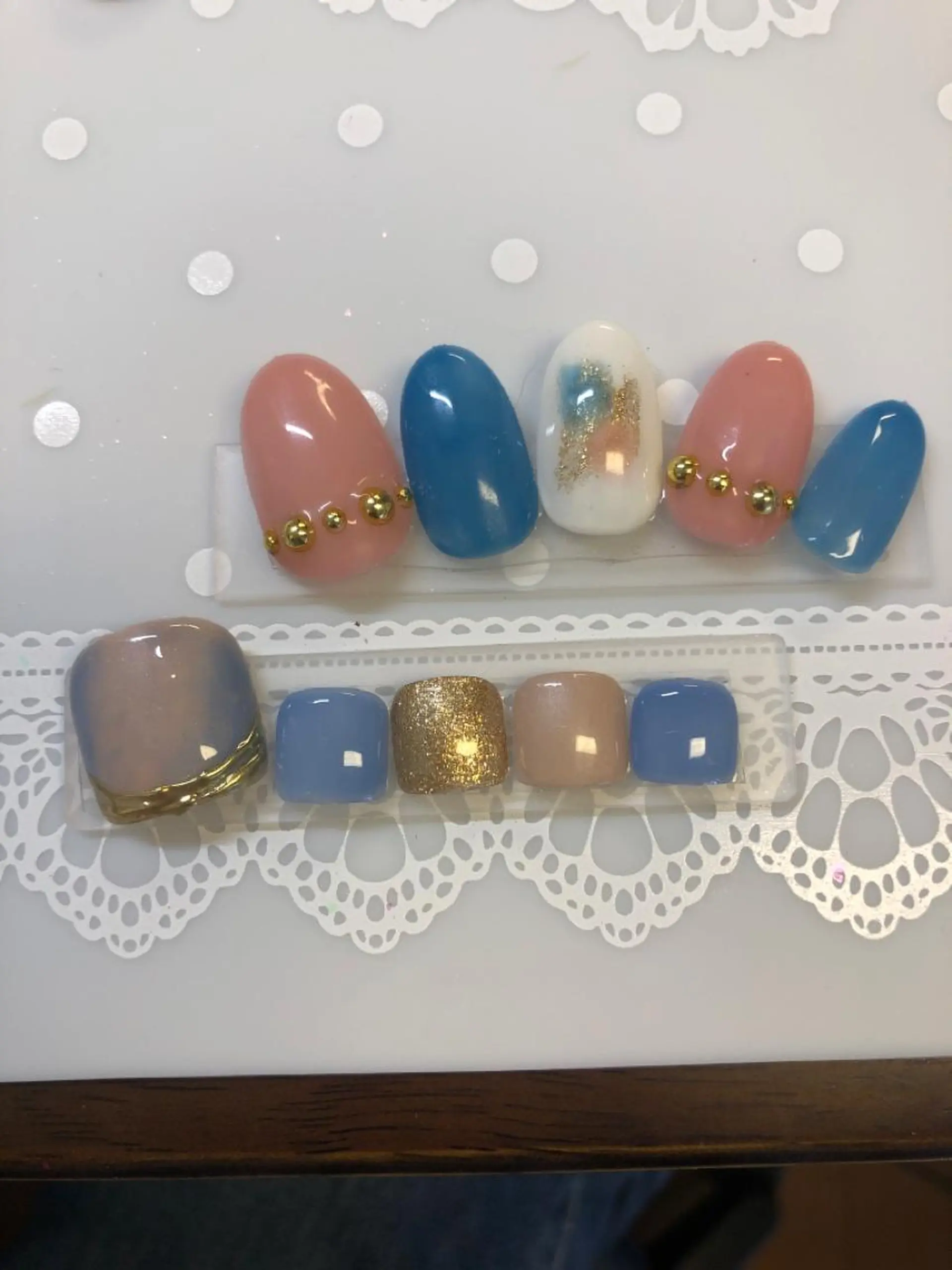 ネイル 和風流 wafuruのネイルデザイン