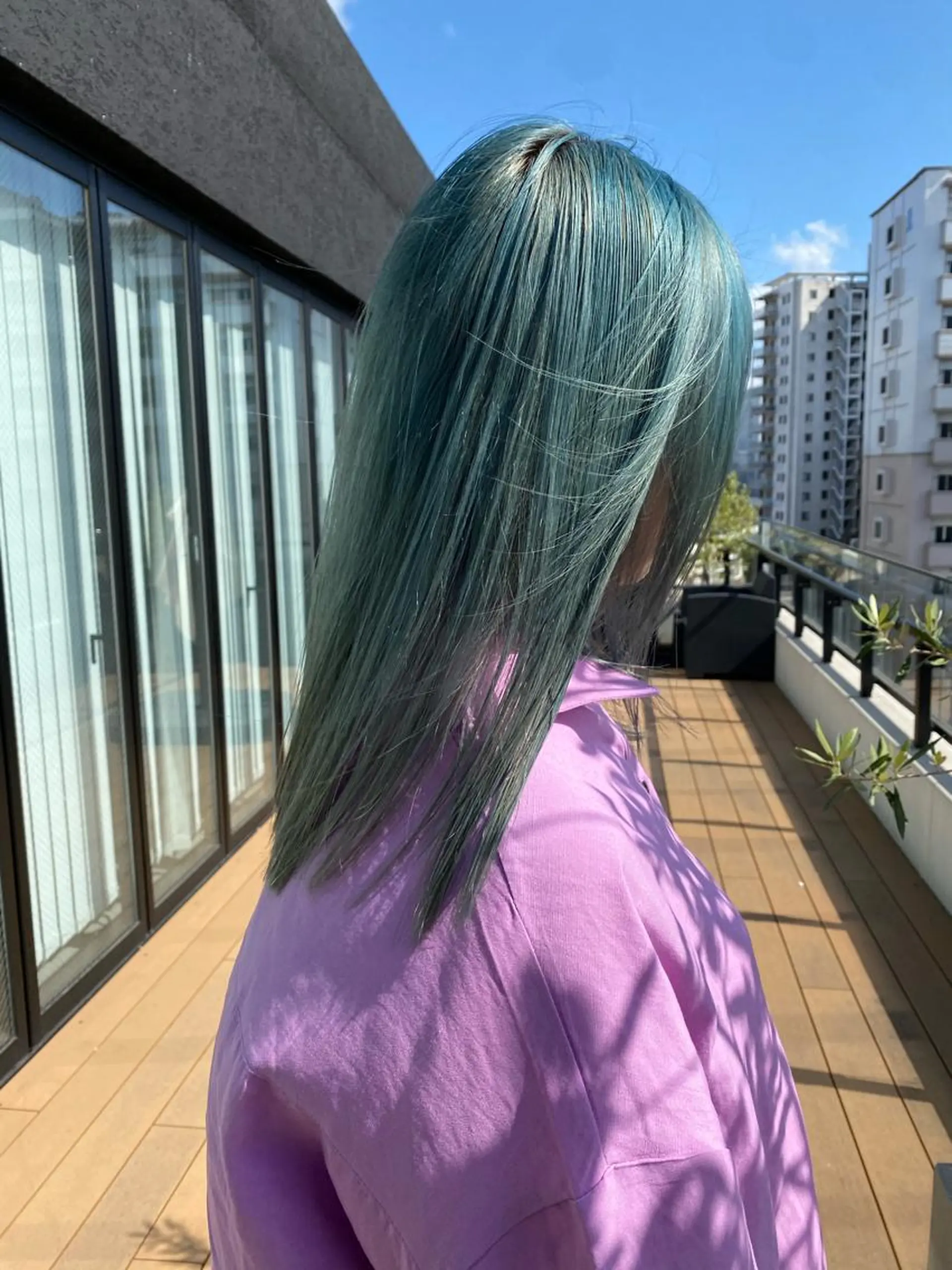 ミディアム カラー Living所属・ヨシモトリョウ 髪質改善/美髪のヘアスタイル