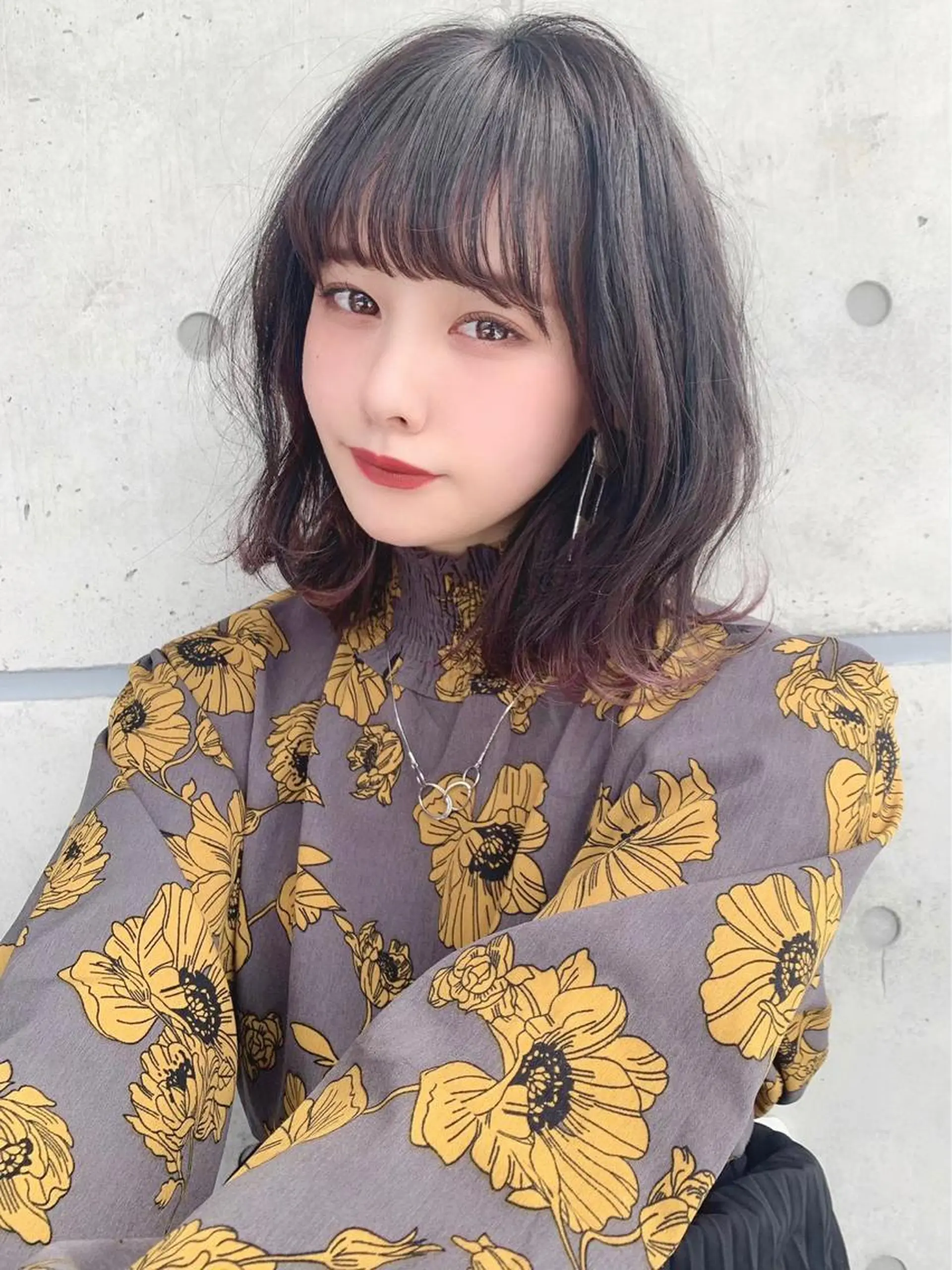ミディアム カラー 🩰透明感カラー♡ UTA🩰のヘアスタイル