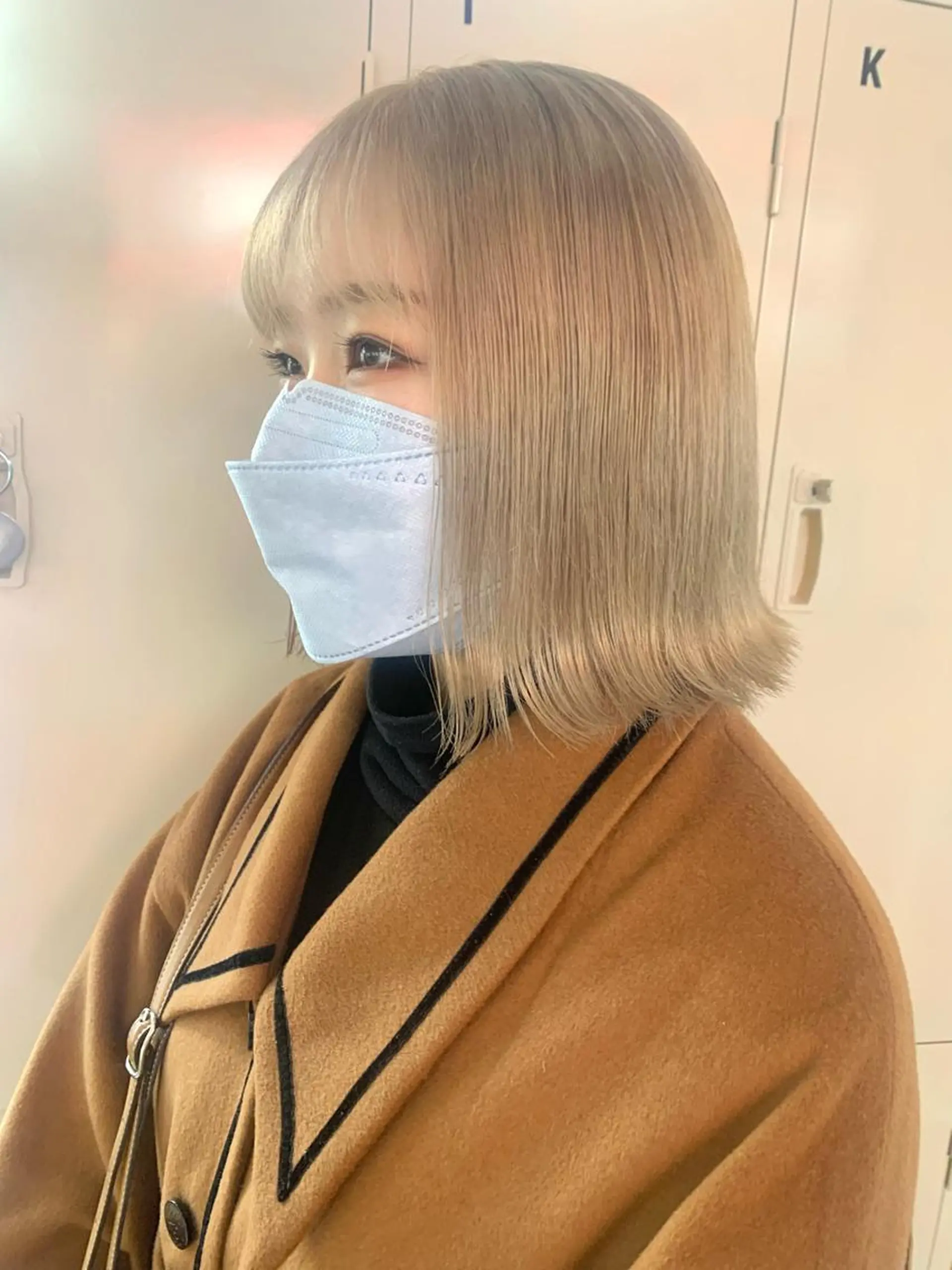 ショート カラー ヘアアレンジ 🧨ブリーチー×ボブ レイヤー💎じゅえるのヘアスタイル