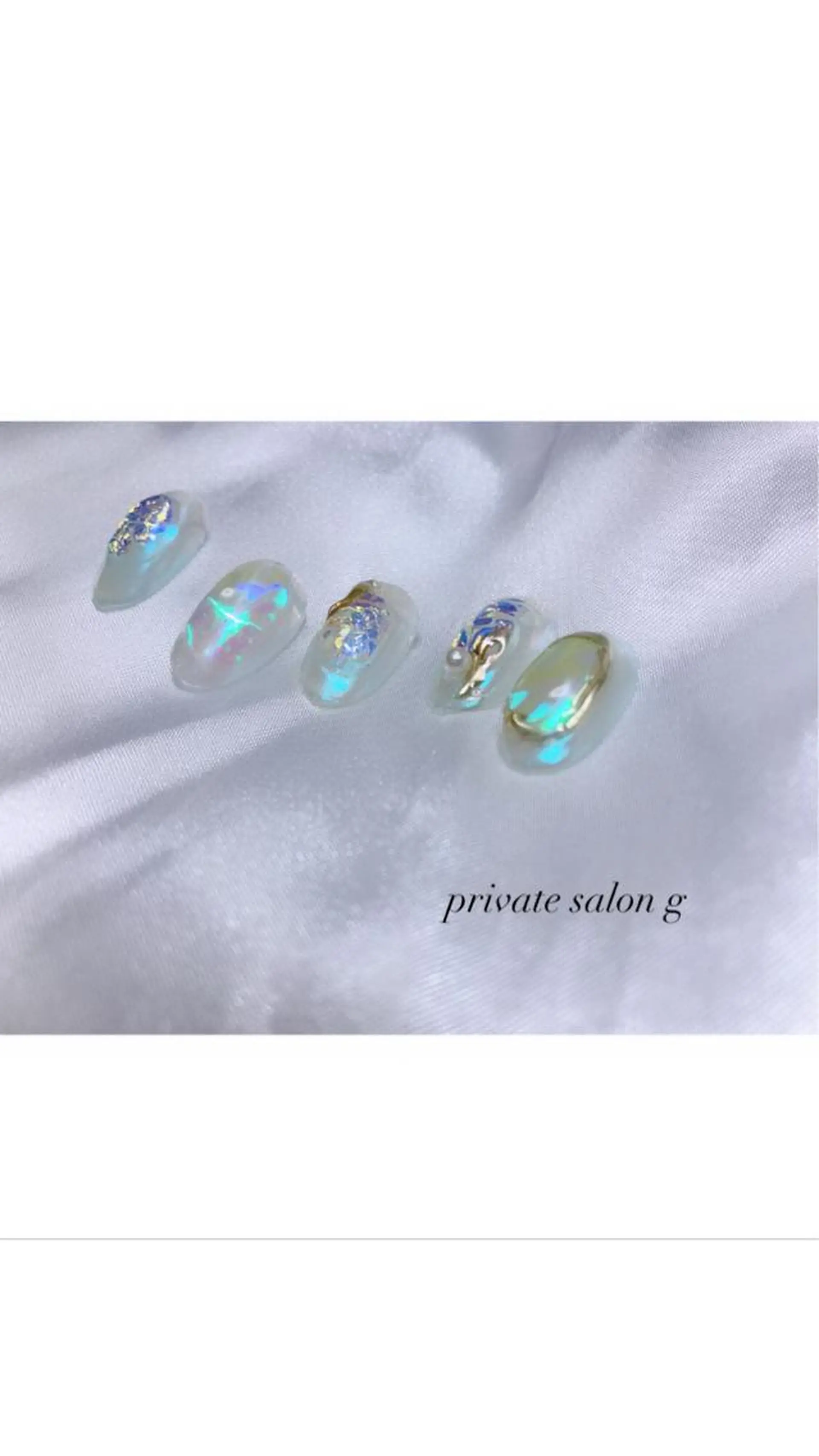 ネイル 氷ネイル・うるうるネイル private salon G所属・goto yoshikoのその他イメージ