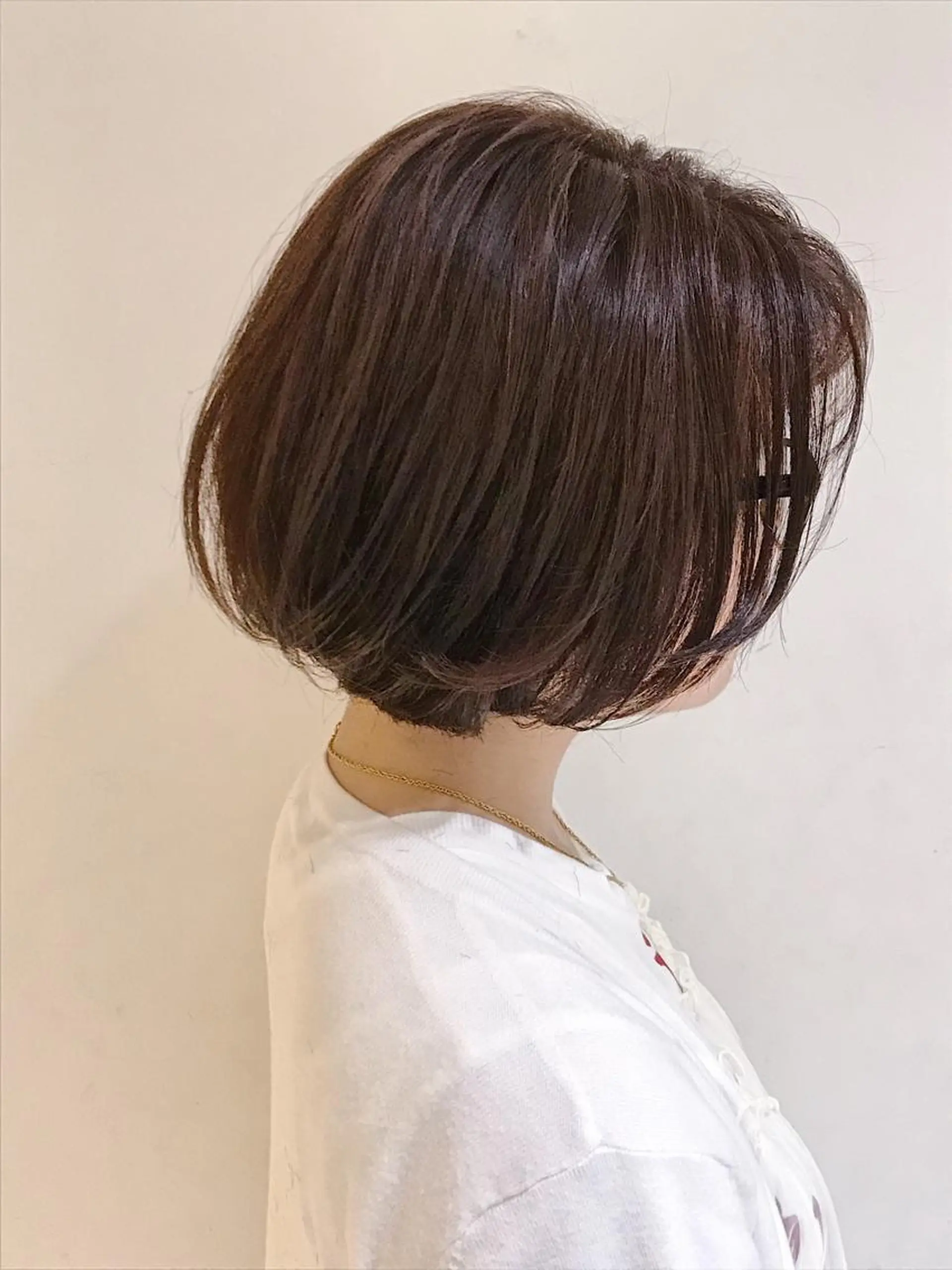ショート カット ブリーチカラー/ 岩破瑞希のヘアスタイル