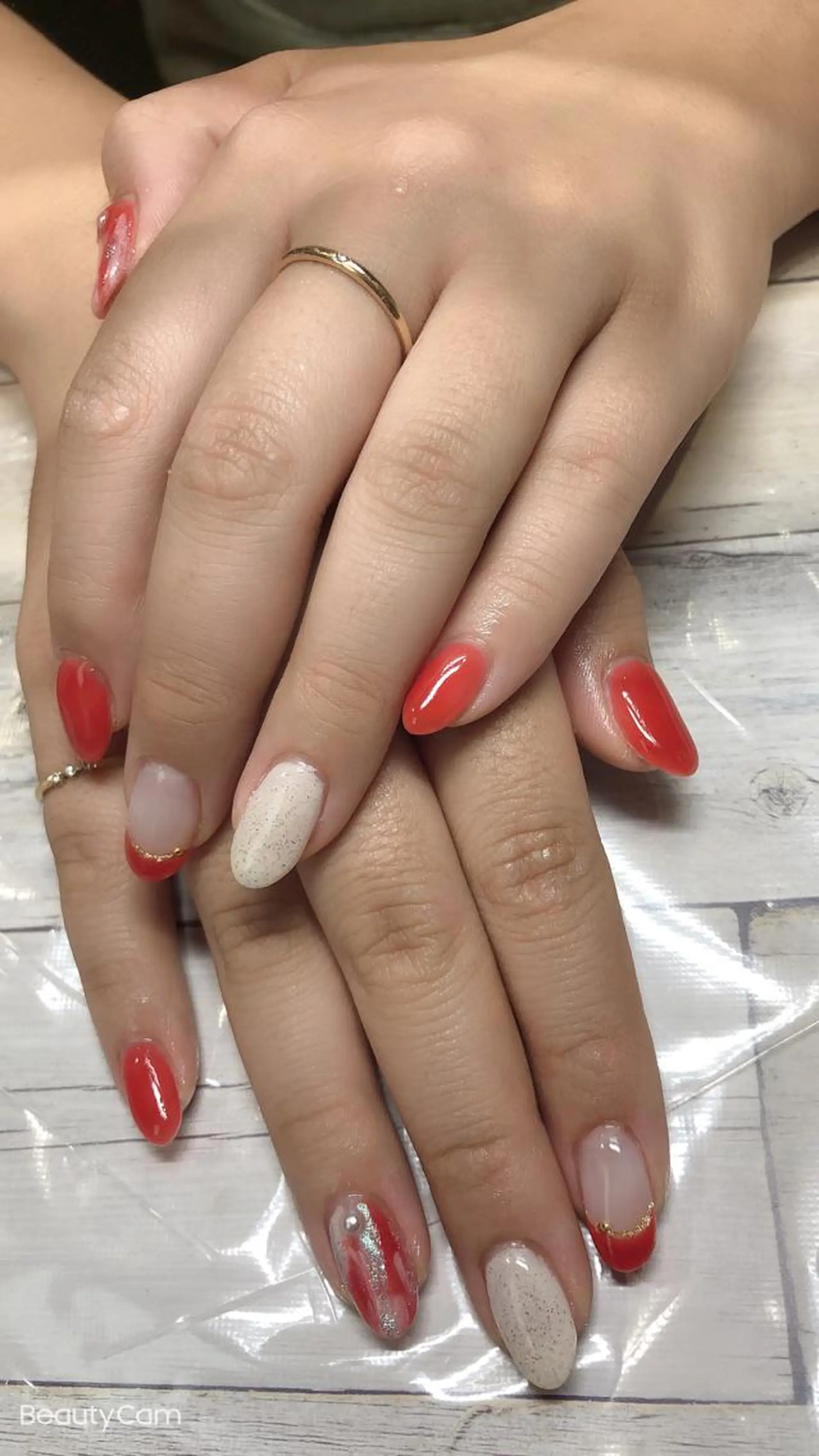 ネイル ✨アン ミユ✨のネイルデザイン