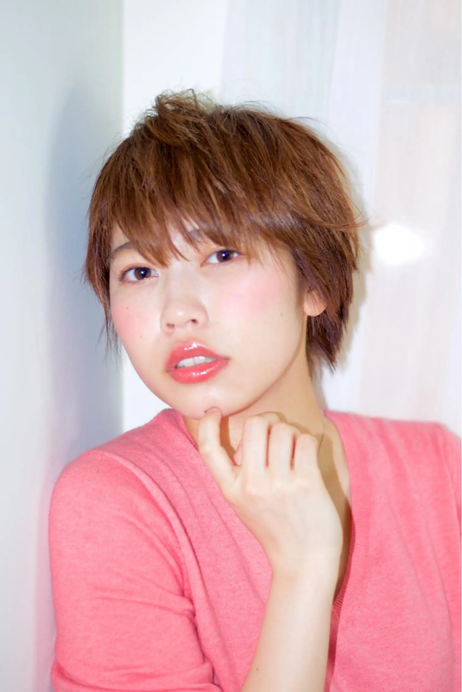 ショート カラー ショートヘア 【白髪ぼかし 専門GBG】自由が丘のヘアスタイル