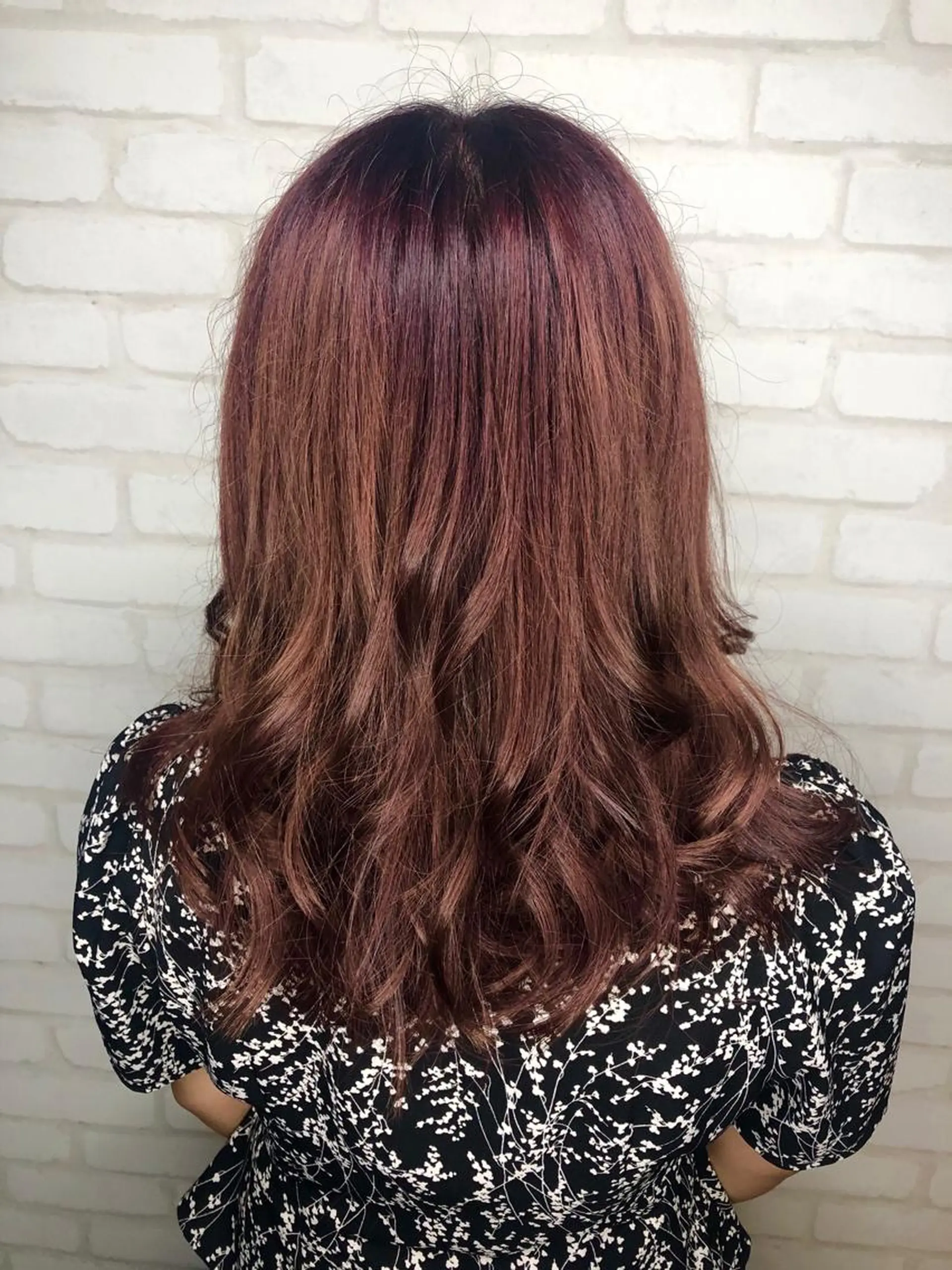 ロング カラー メンズ特化❤️‍🔥 みやぎのヘアスタイル