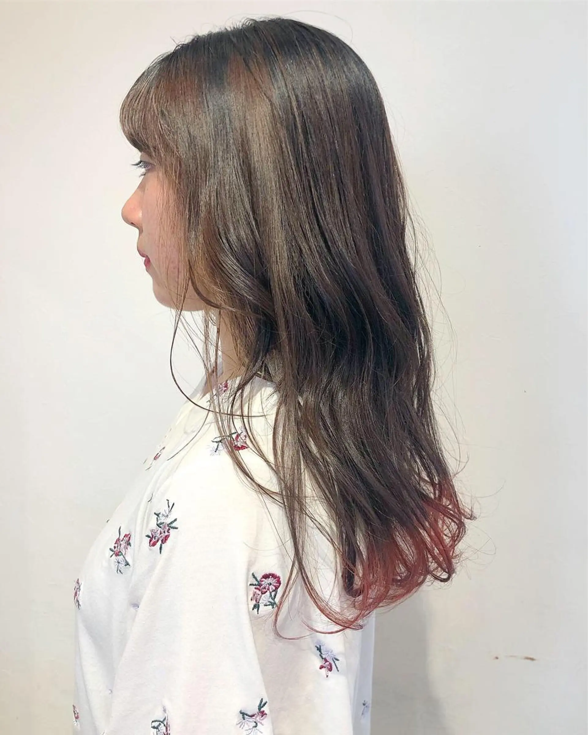 ロング カラー ヘアアレンジ 【池袋/スパイキー ショート】ⓝⓘⓜⓤのヘアスタイル