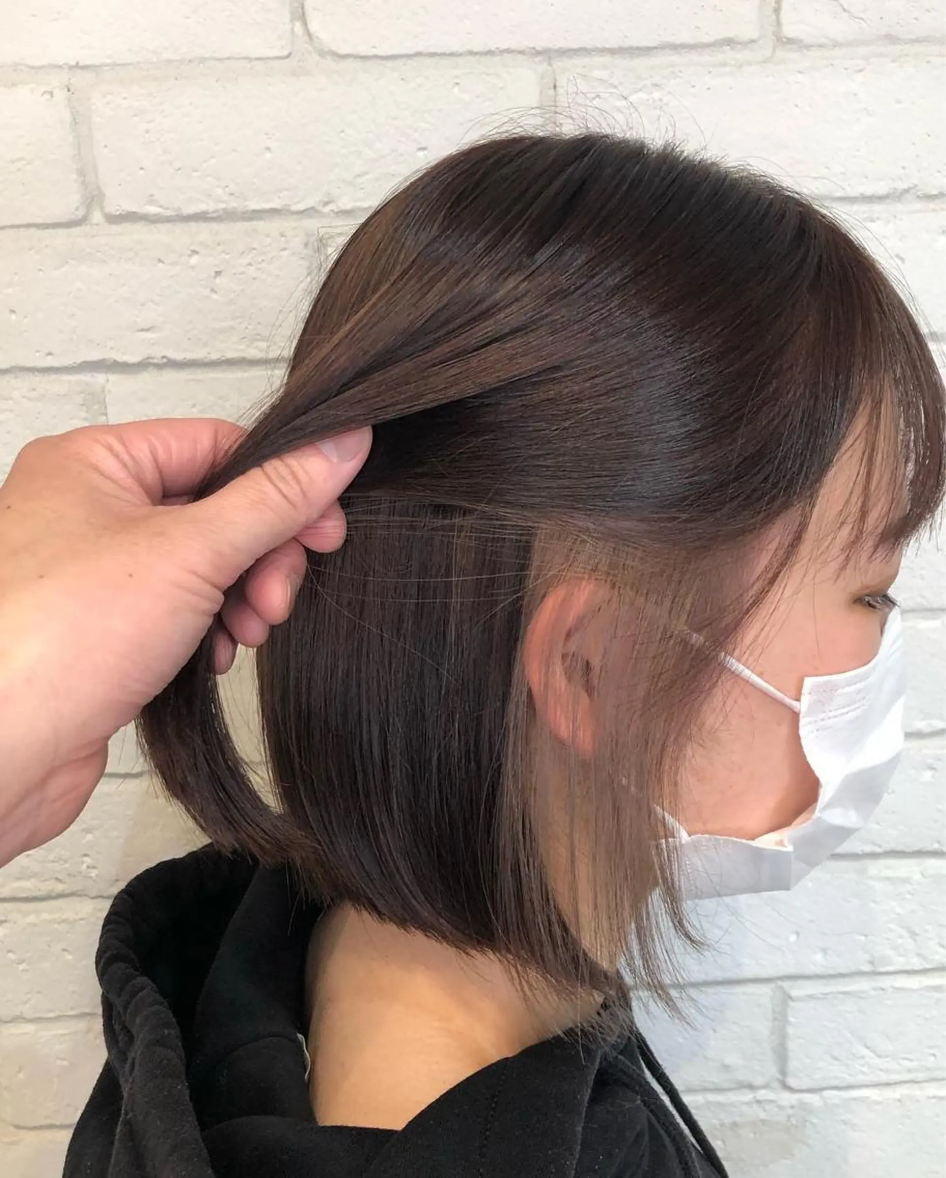 ショート カラーアンドケアリタ kitamuuuのヘアスタイル