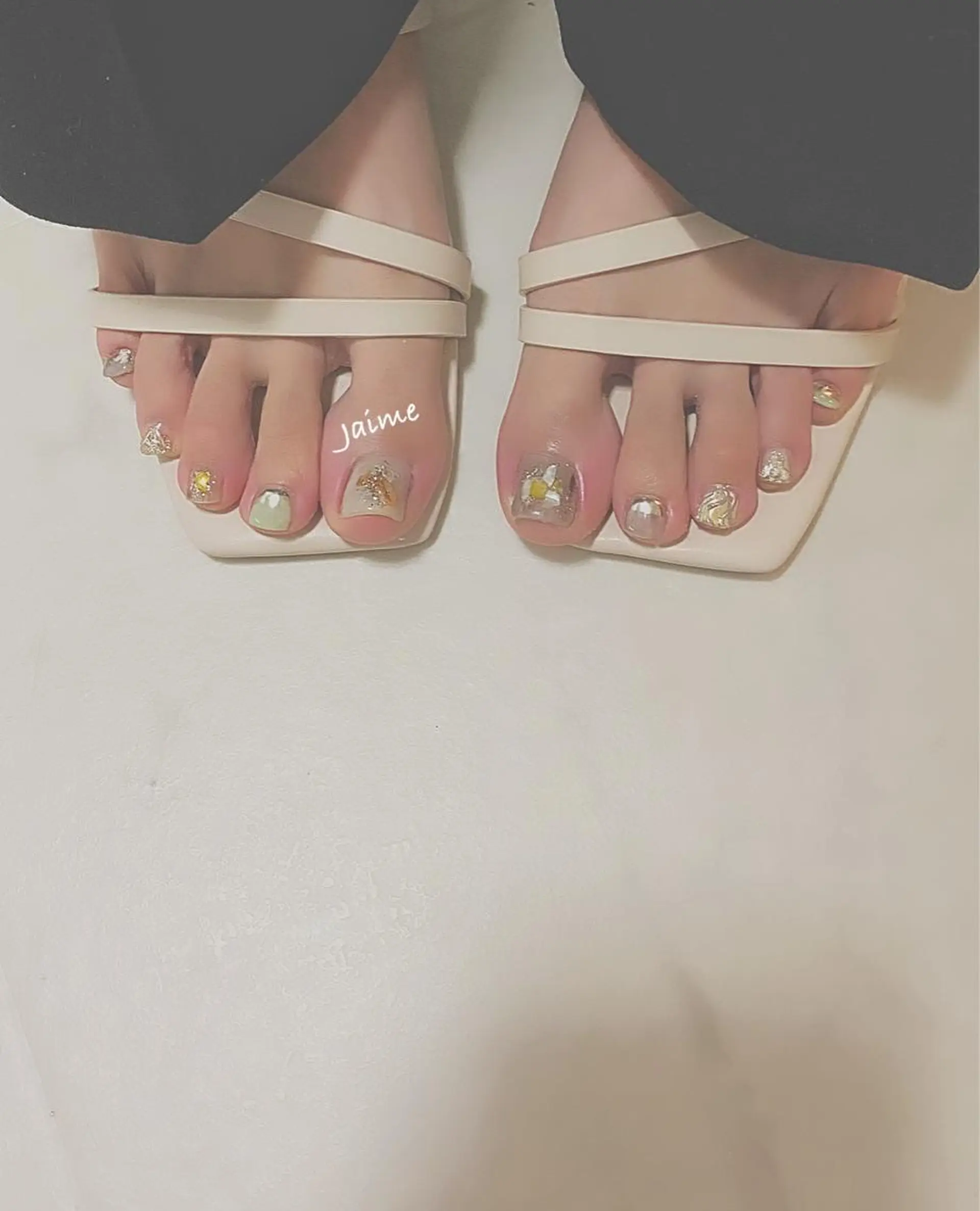 ネイル フットネイル Jaime Yuiのネイルデザイン