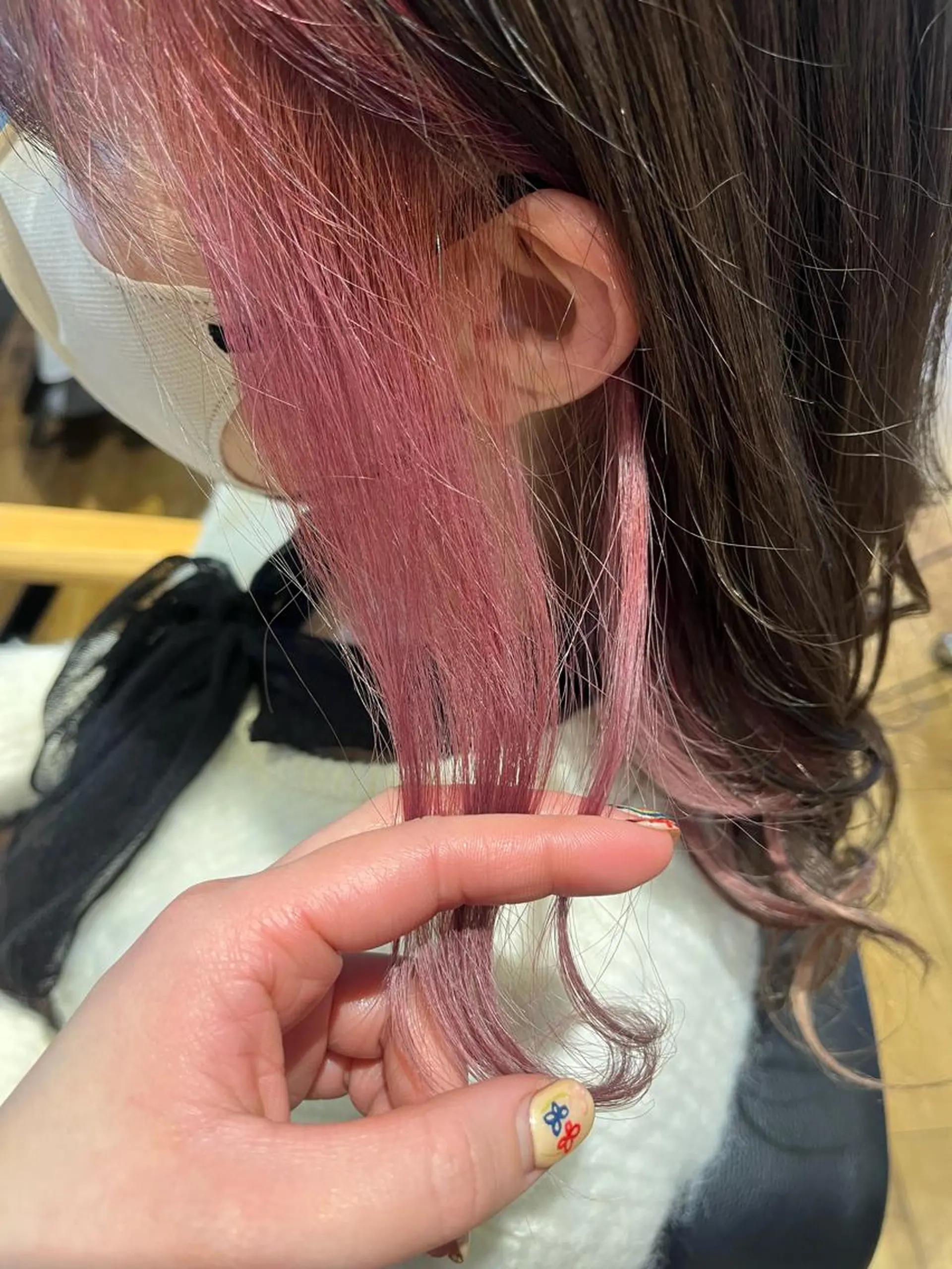 セミロング ヘアカラー ✿ すずかのヘアスタイル