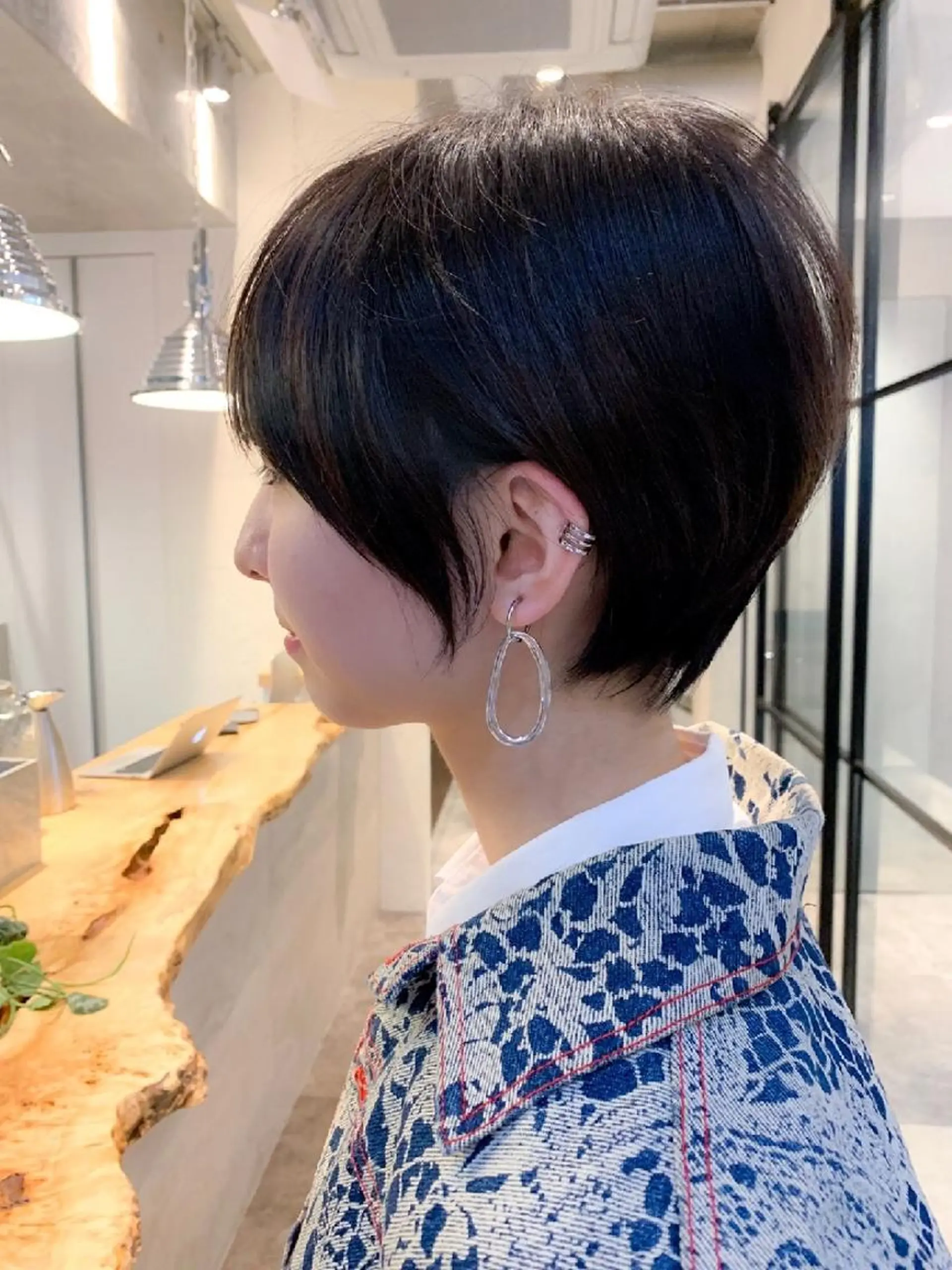 ショート カラー 新宿メンズ専門 モテ清潔感パーマ特化のヘアスタイル