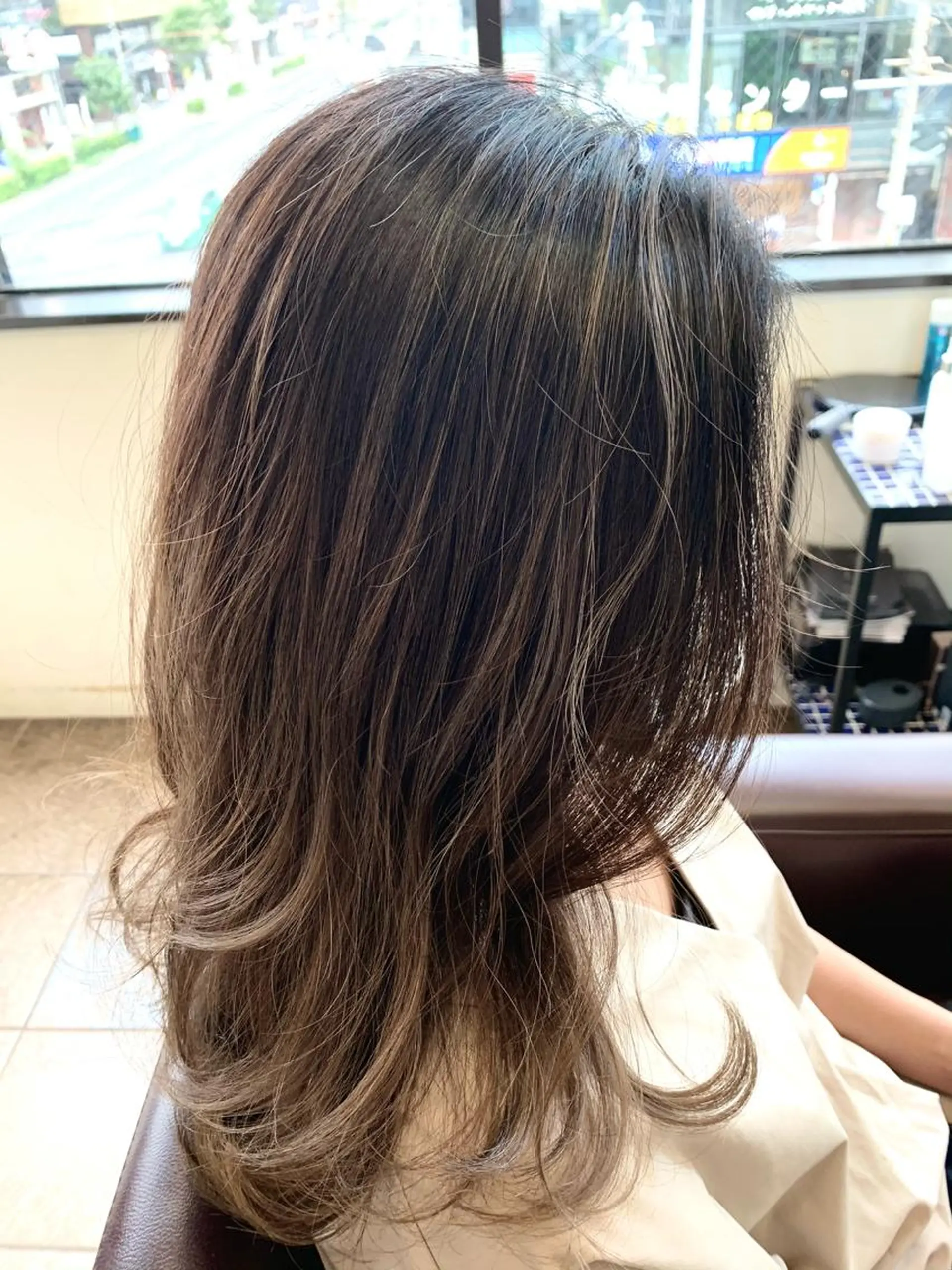 ロング カラー ハイライトカラー ハイライト 【azure横浜】 🧸misaki🌸のヘアスタイル