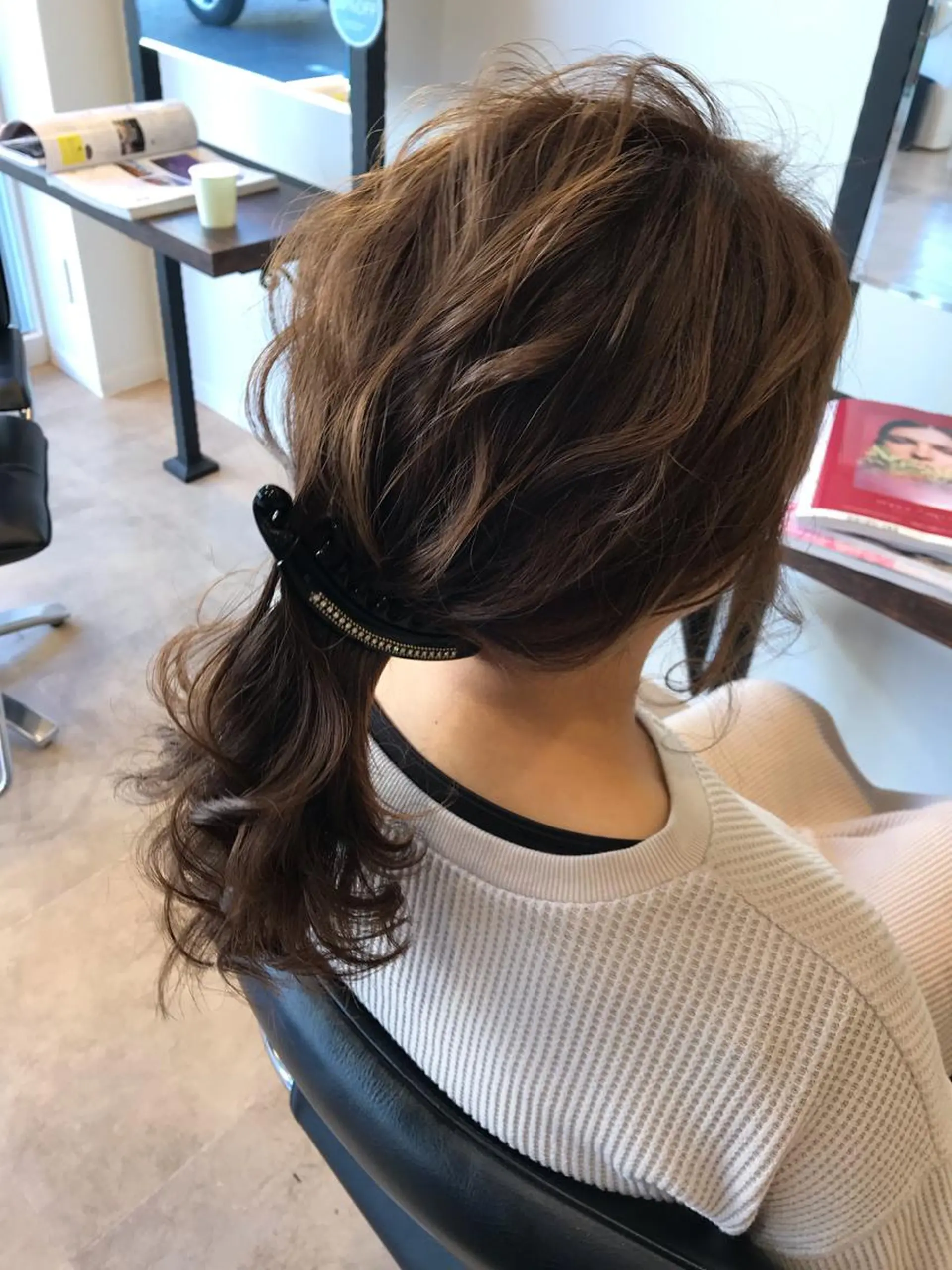 ヘアアレンジ 伊藤 裕貴のヘアスタイル