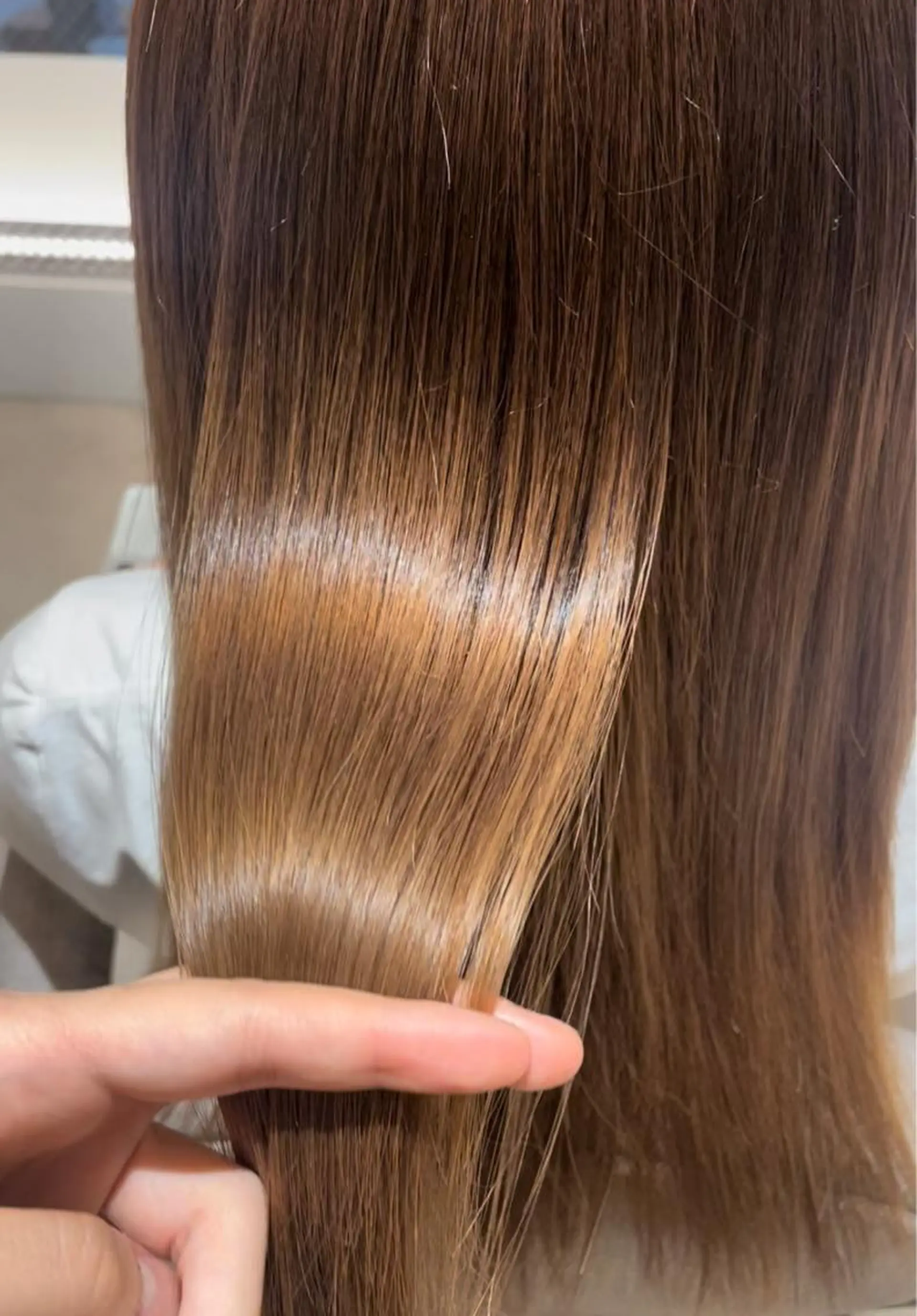 ロング トリートメント レイヤーカット 韓国風/yukinoのヘアスタイル