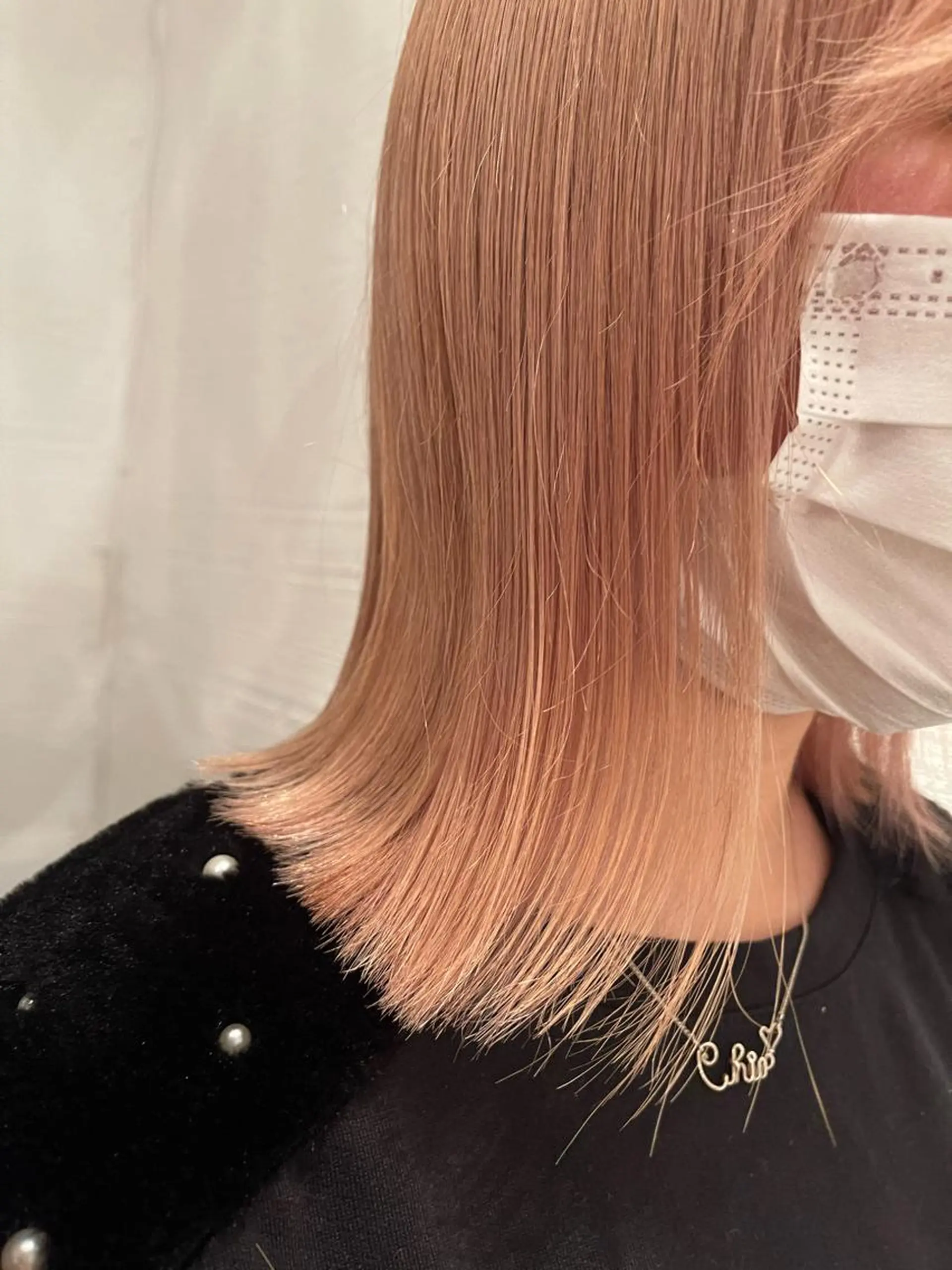 カラー ヘアカラー トリートメント HAIR SALON mimiのヘアスタイル