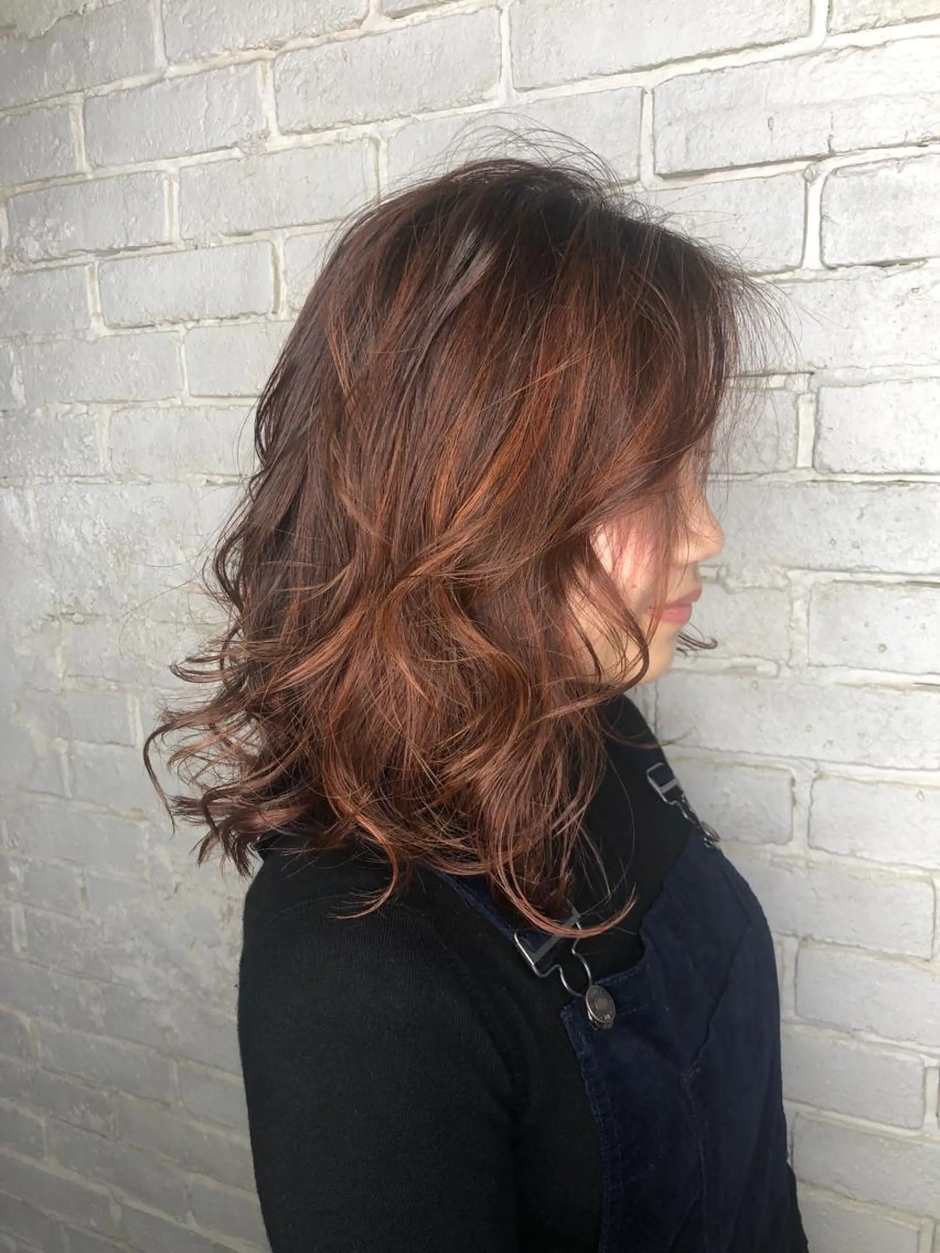 ミディアム カラー welring hair salonのヘアスタイル