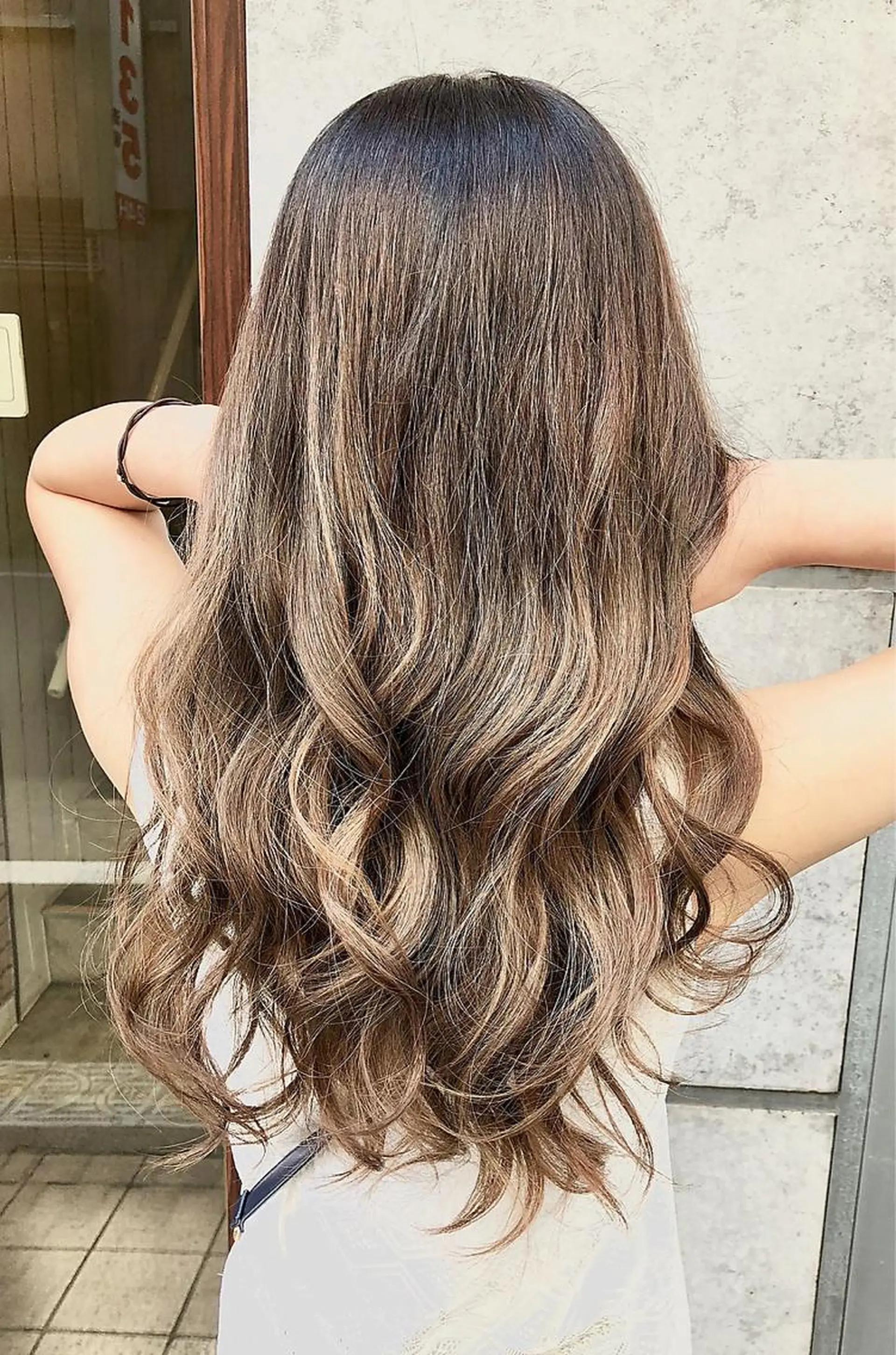 セミロング カット ヘアカラー トリートメント RecheRche 池袋のヘアスタイル