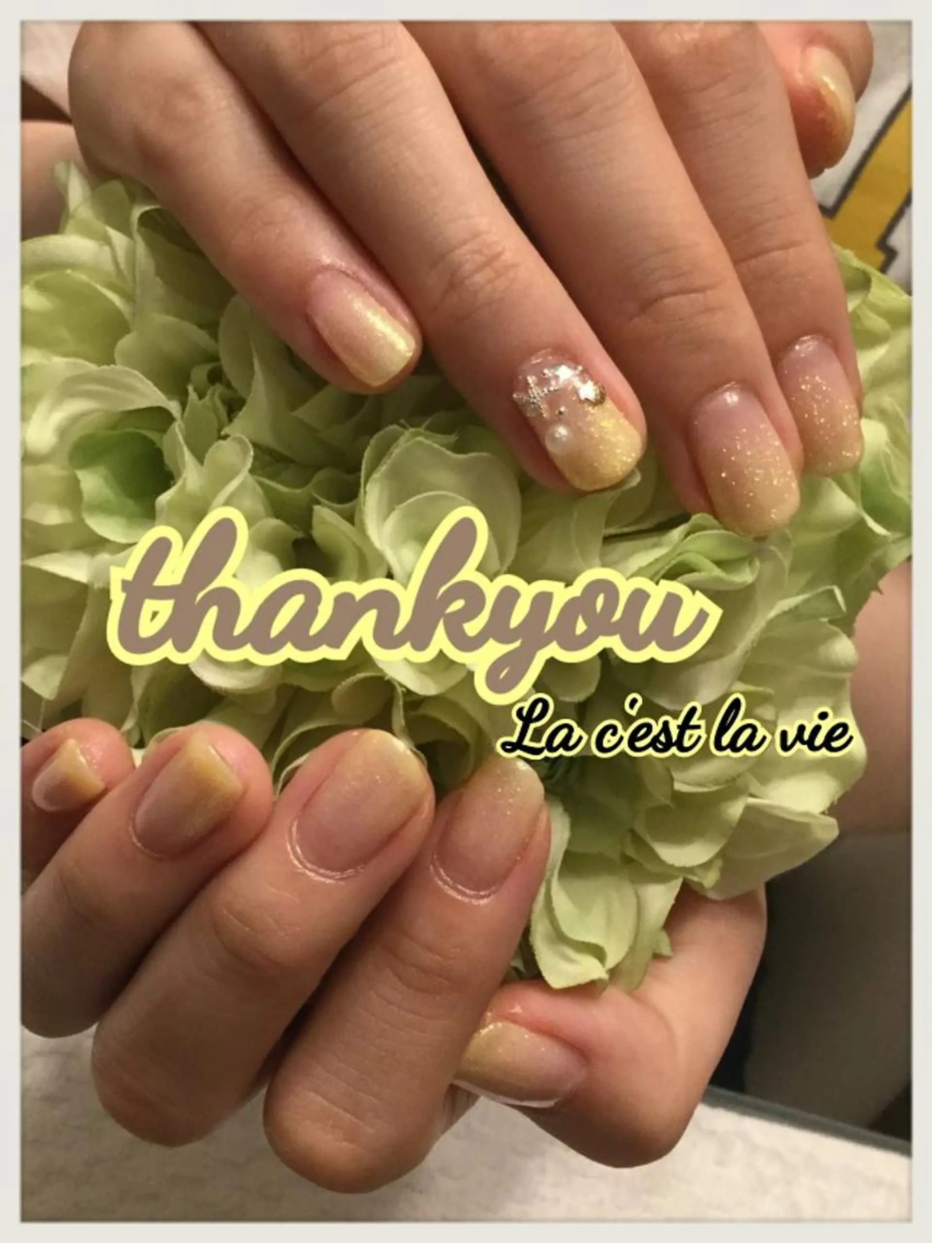 ネイル nailsalon ラセラヴィのネイルデザイン