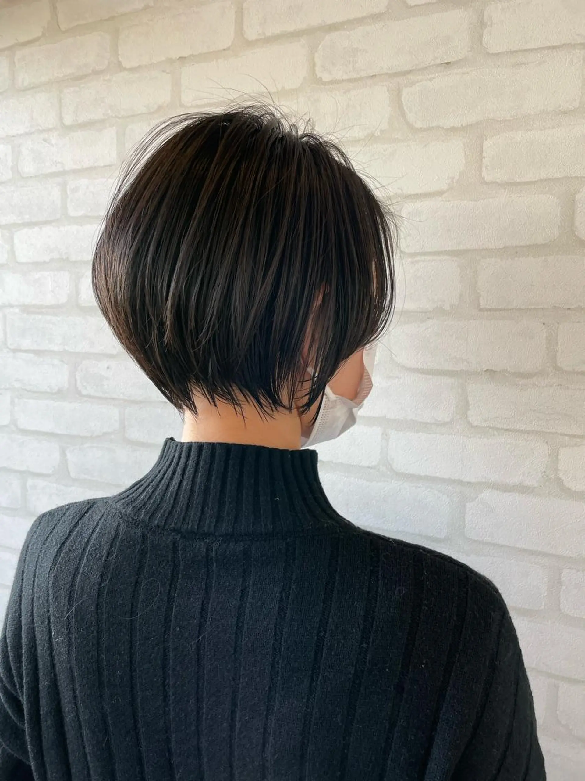 ショート 【髪質改善】 夏目結以のヘアスタイル