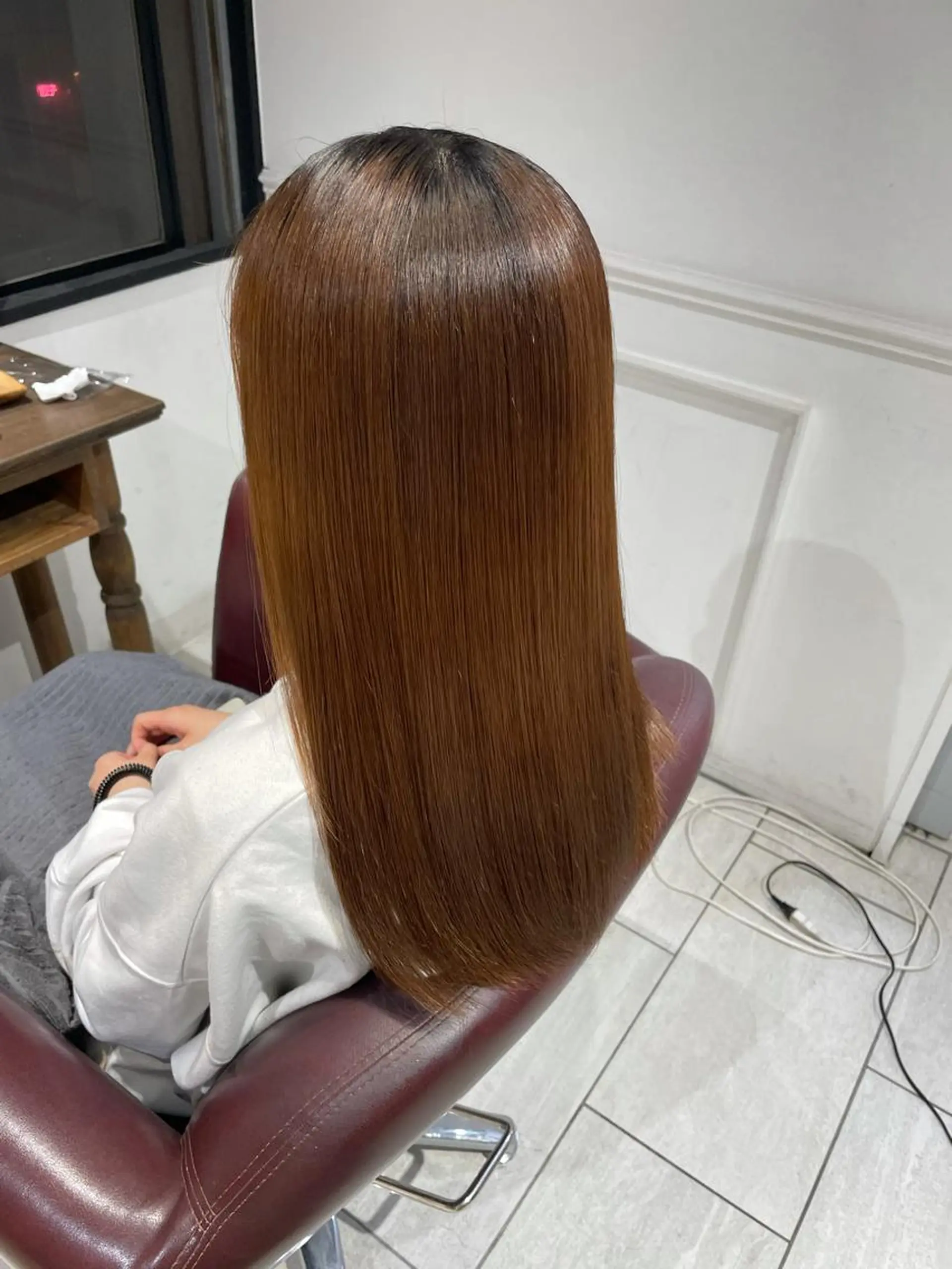 セミロング 佐藤景流/自由が丘で 叶う髪質改善/メンズのヘアスタイル
