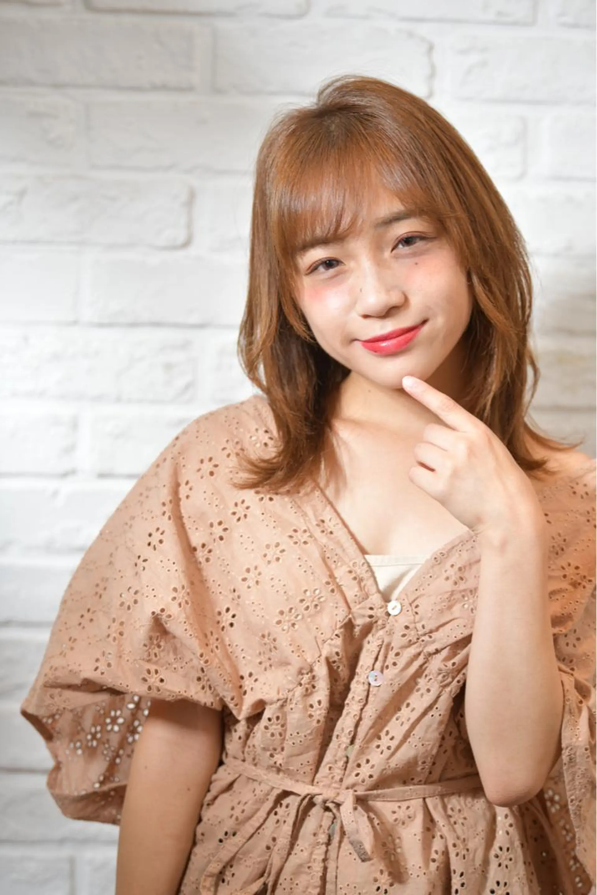 ミディアム トレンドヘアーに🌈 川村　静香のヘアスタイル