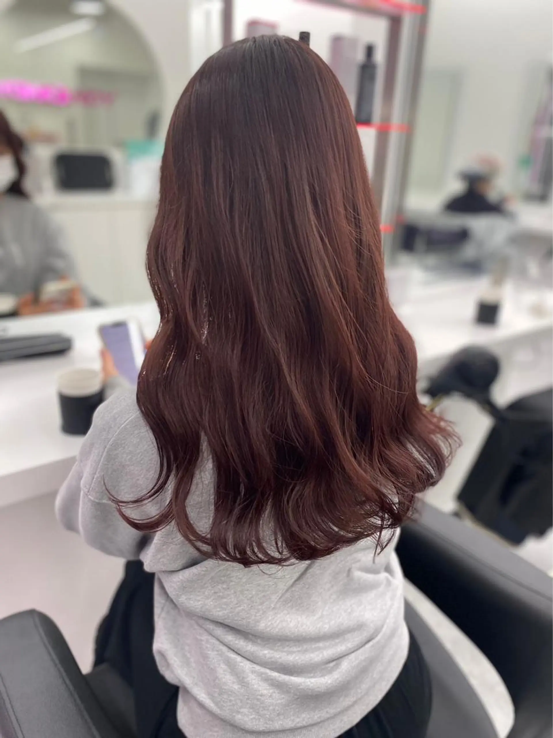 ロング カラー men's特化 値段以上の仕上がりにのヘアスタイル