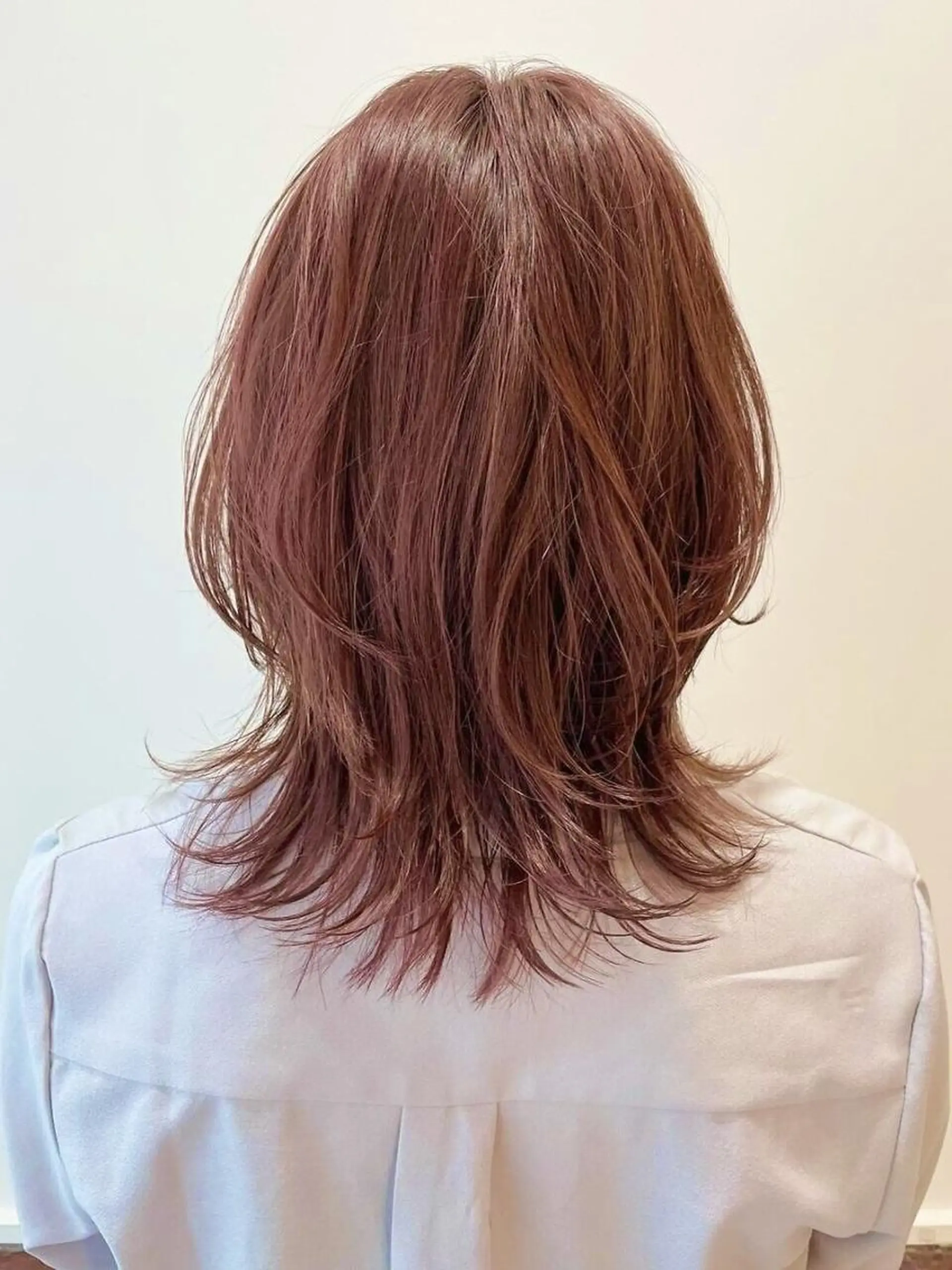 カラー り ん໒꒱𓈒𓂂のヘアスタイル