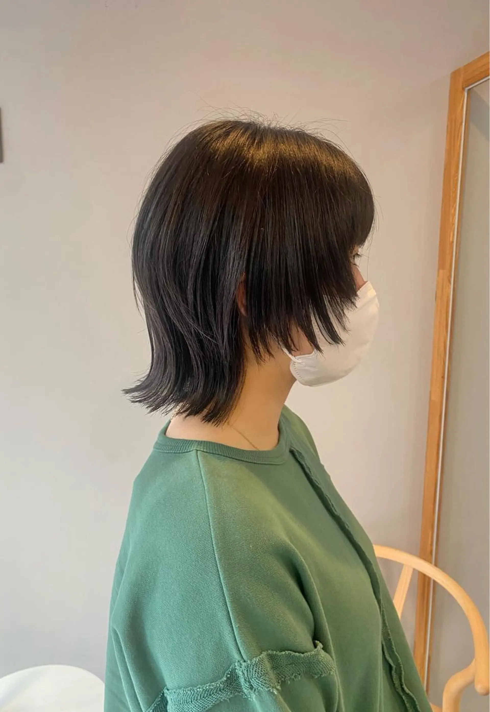 ショート ボブ ウルフカット ウルフボブ shiga mariaのヘアスタイル