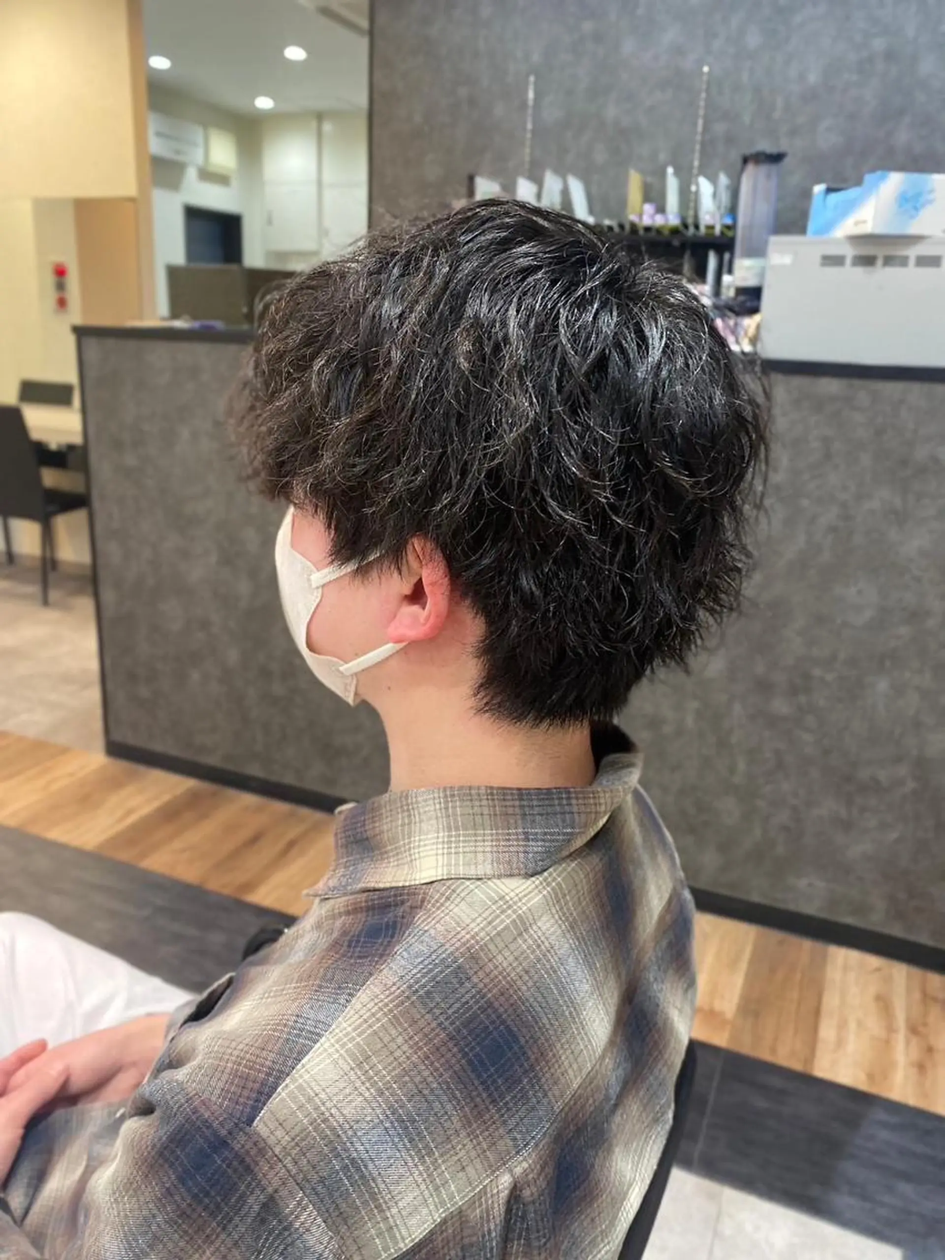 パーマ メンズ メンズ特化/大人男子 /🩶佐々木愛🩶のヘアスタイル