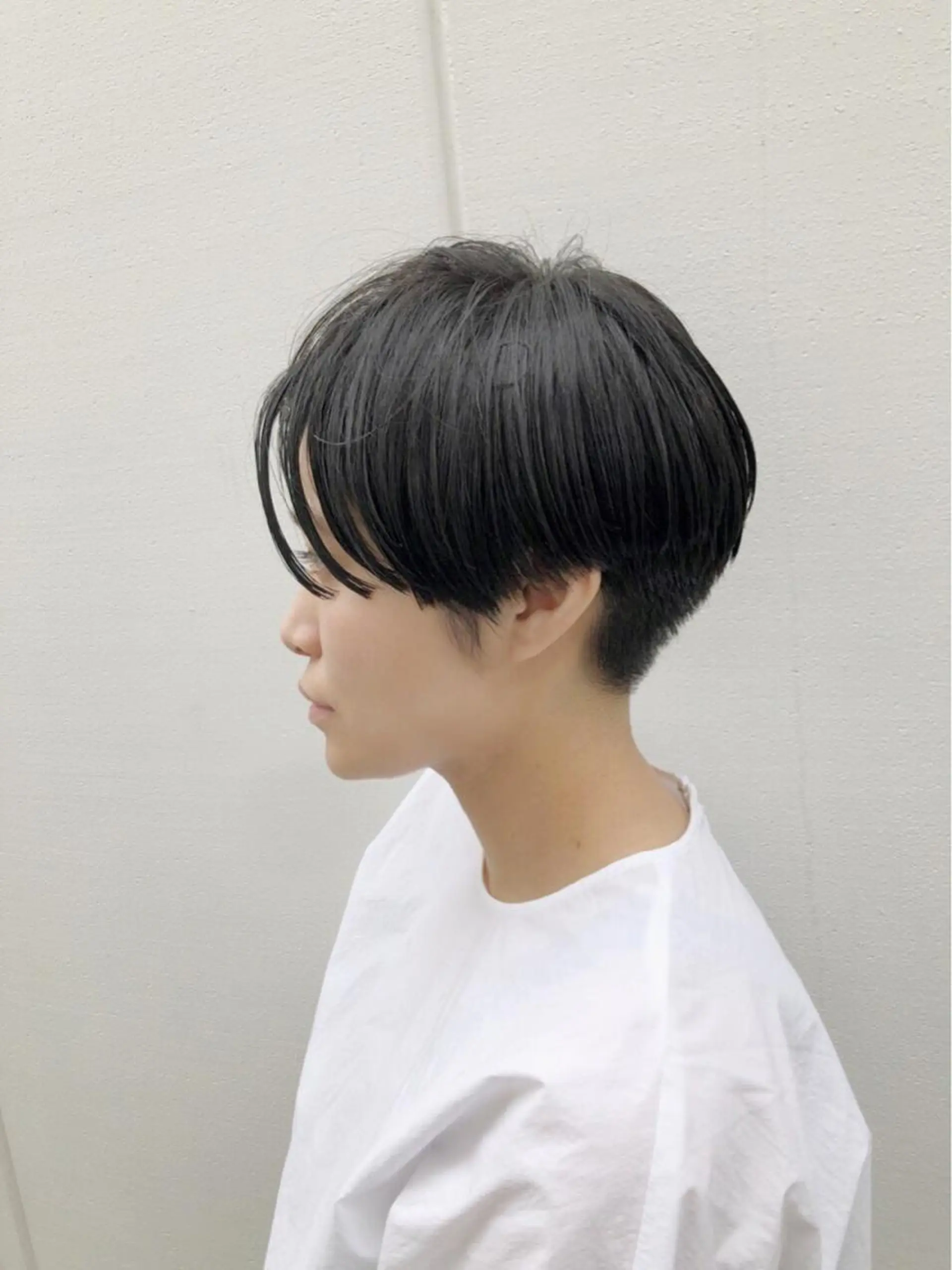 ショート カラー ノグチ ユウキ/ボブのヘアスタイル