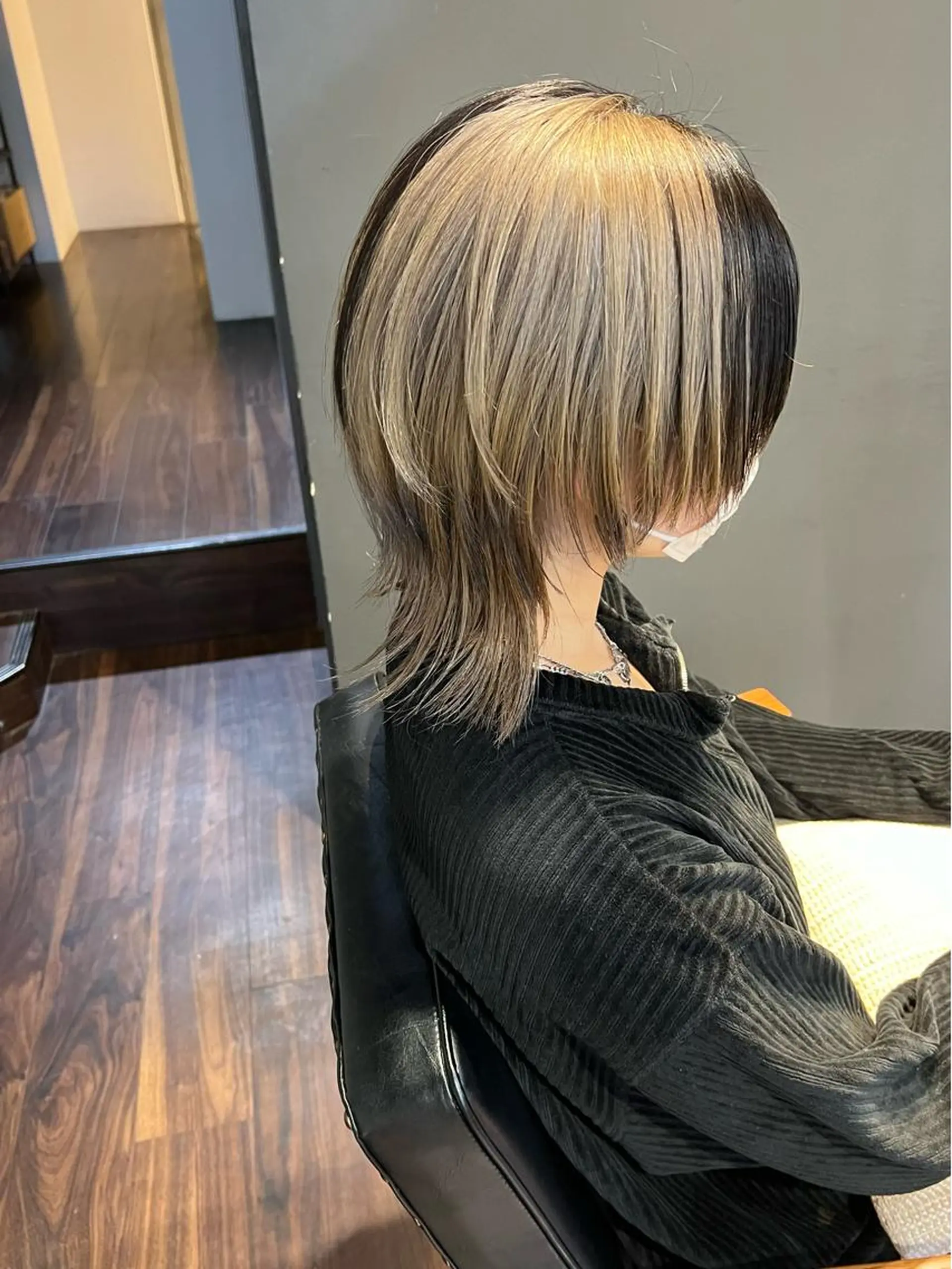 ミディアム カラー ハイトーン/ボブ 🎀sonokaのヘアスタイル