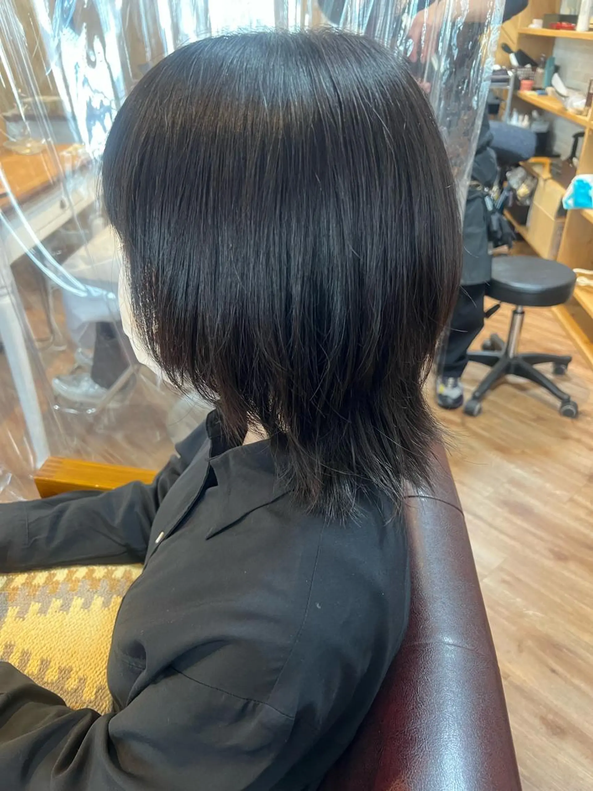 ミディアム ウルフカット Topstylist YUKIのヘアスタイル