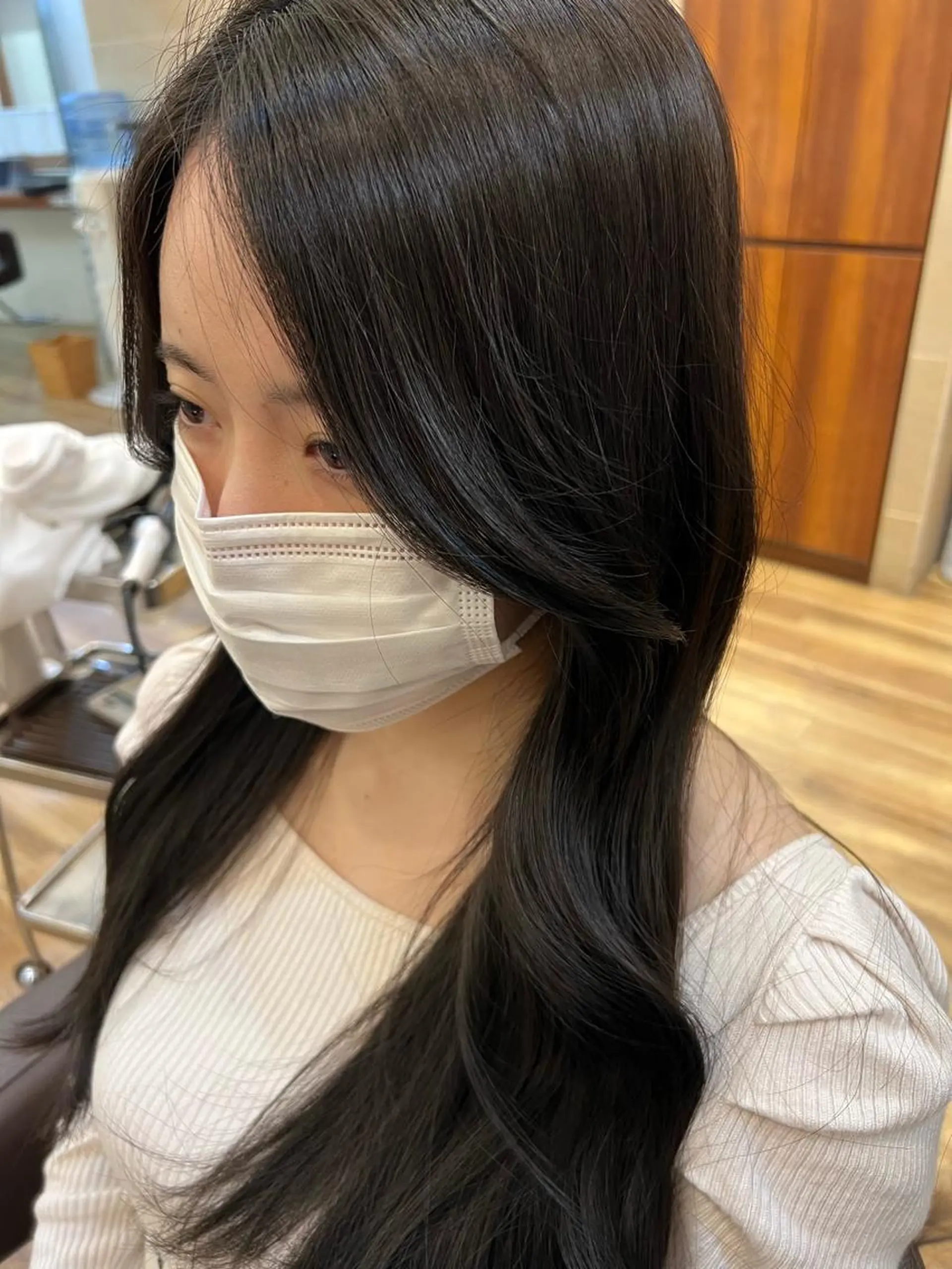 ロング しみず さくら🌸のヘアスタイル