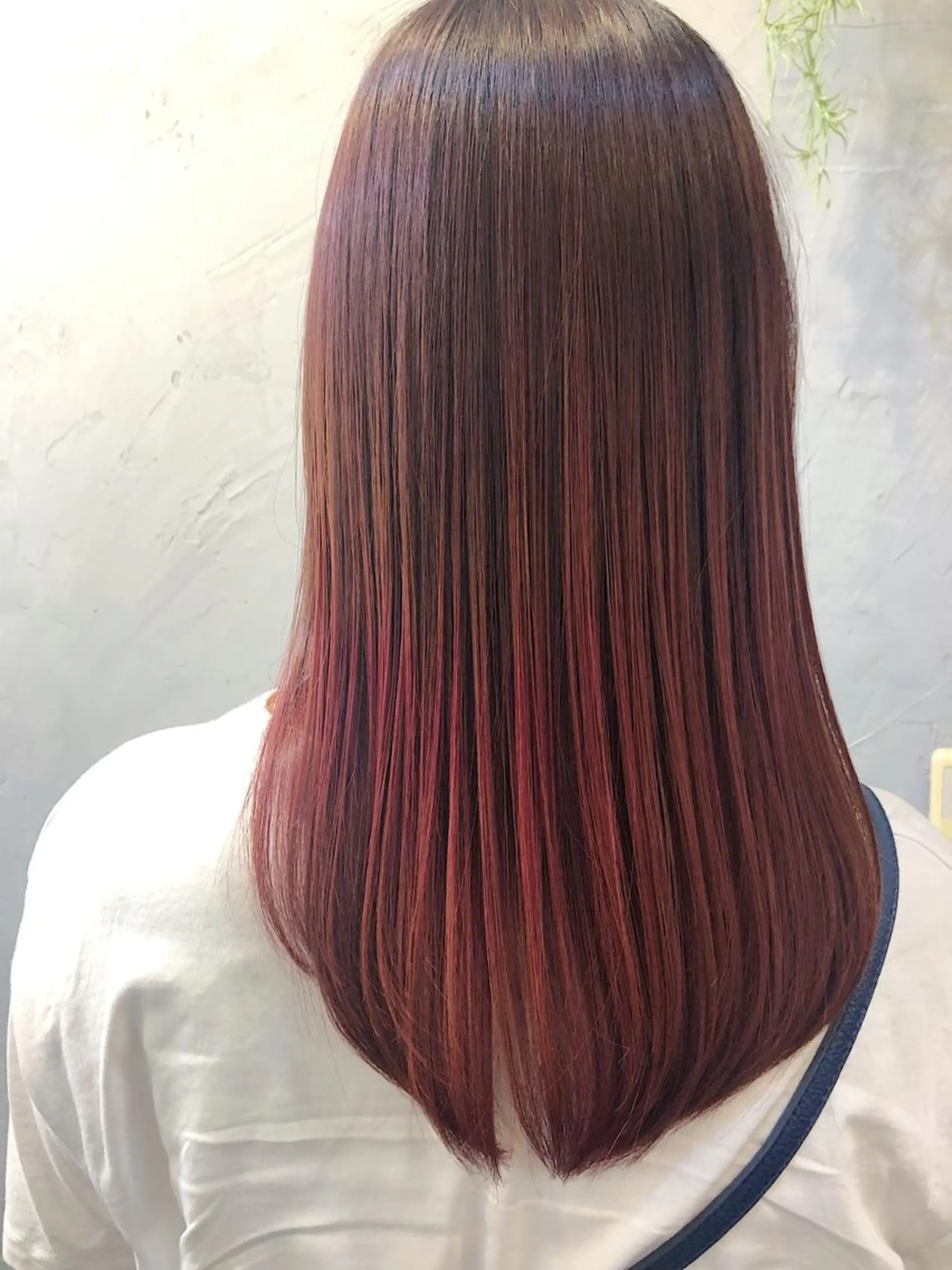 セミロング 長井 美佳のヘアスタイル