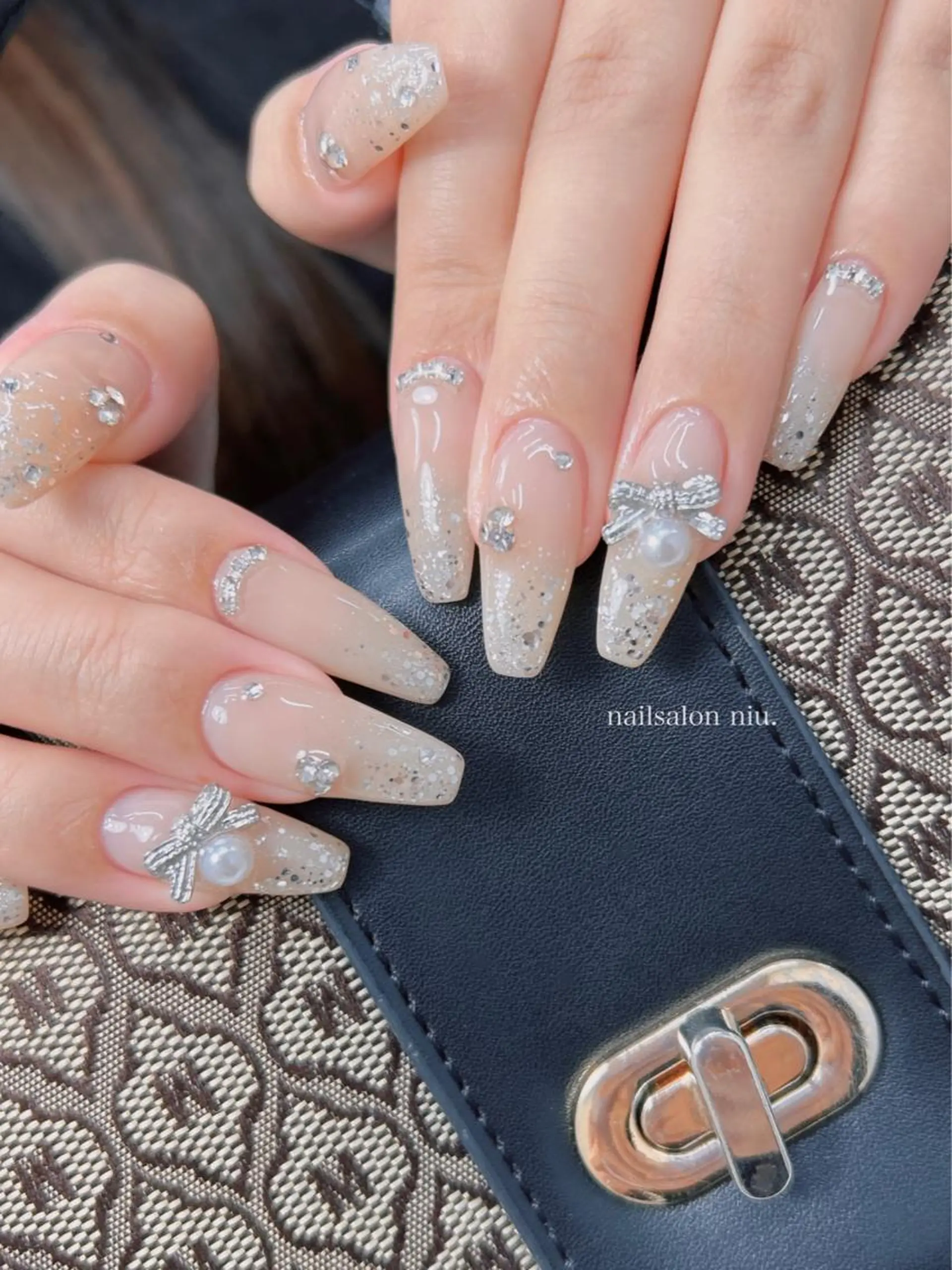 ネイル ハンドネイル niu.所属・nail salon niuのネイルデザイン