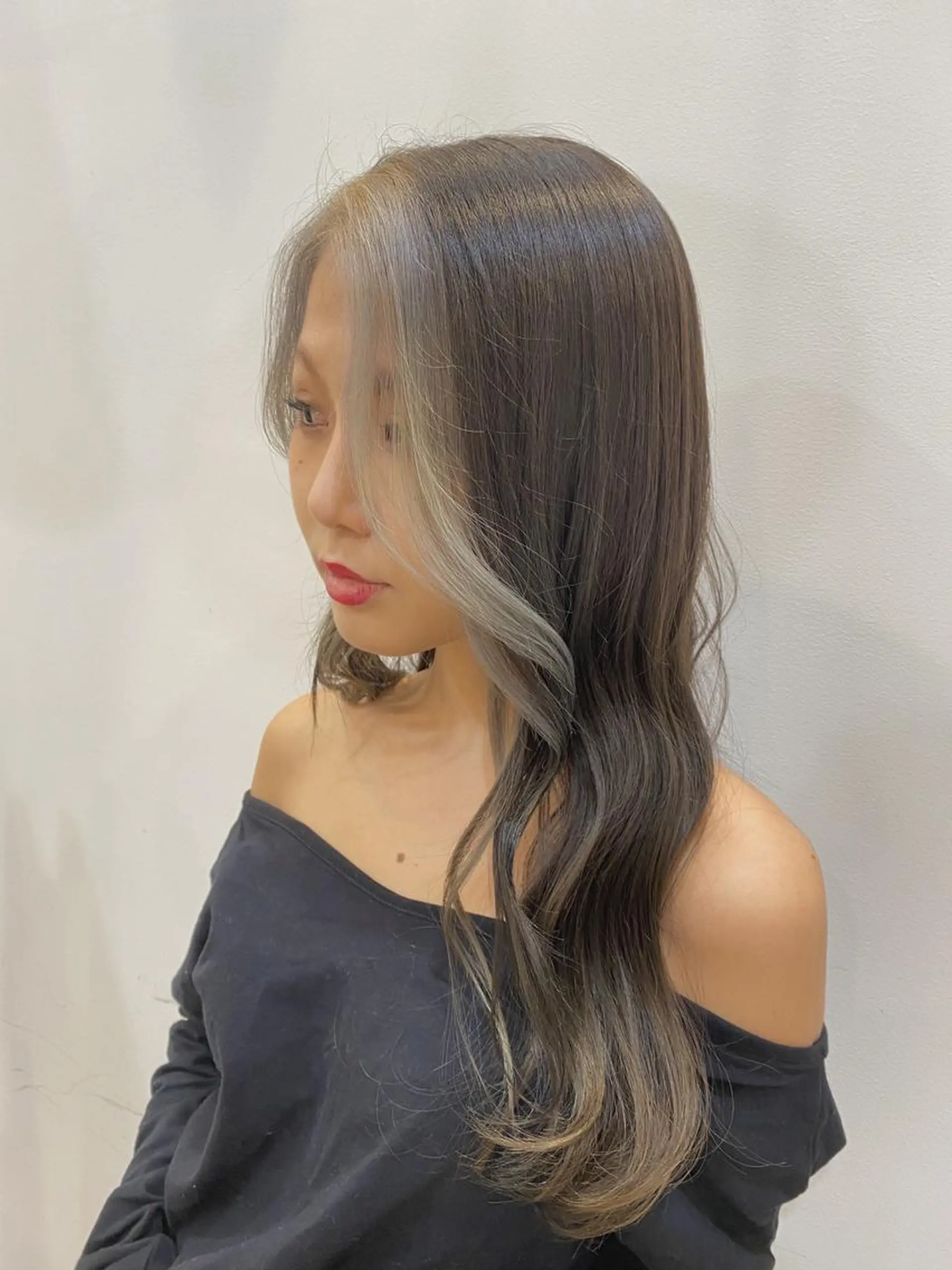 ロング カラー ブリーチ指名 NO1🌈SAKIのヘアスタイル