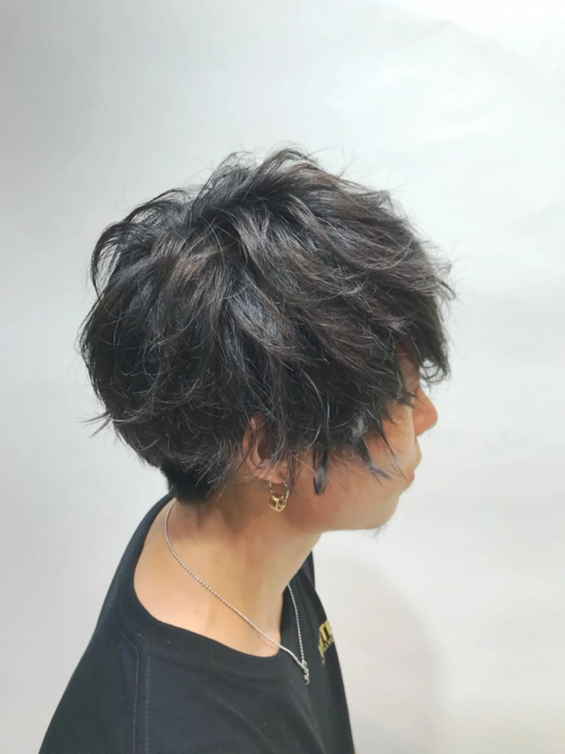 カラー メンズ 小野寺 隼のヘアスタイル