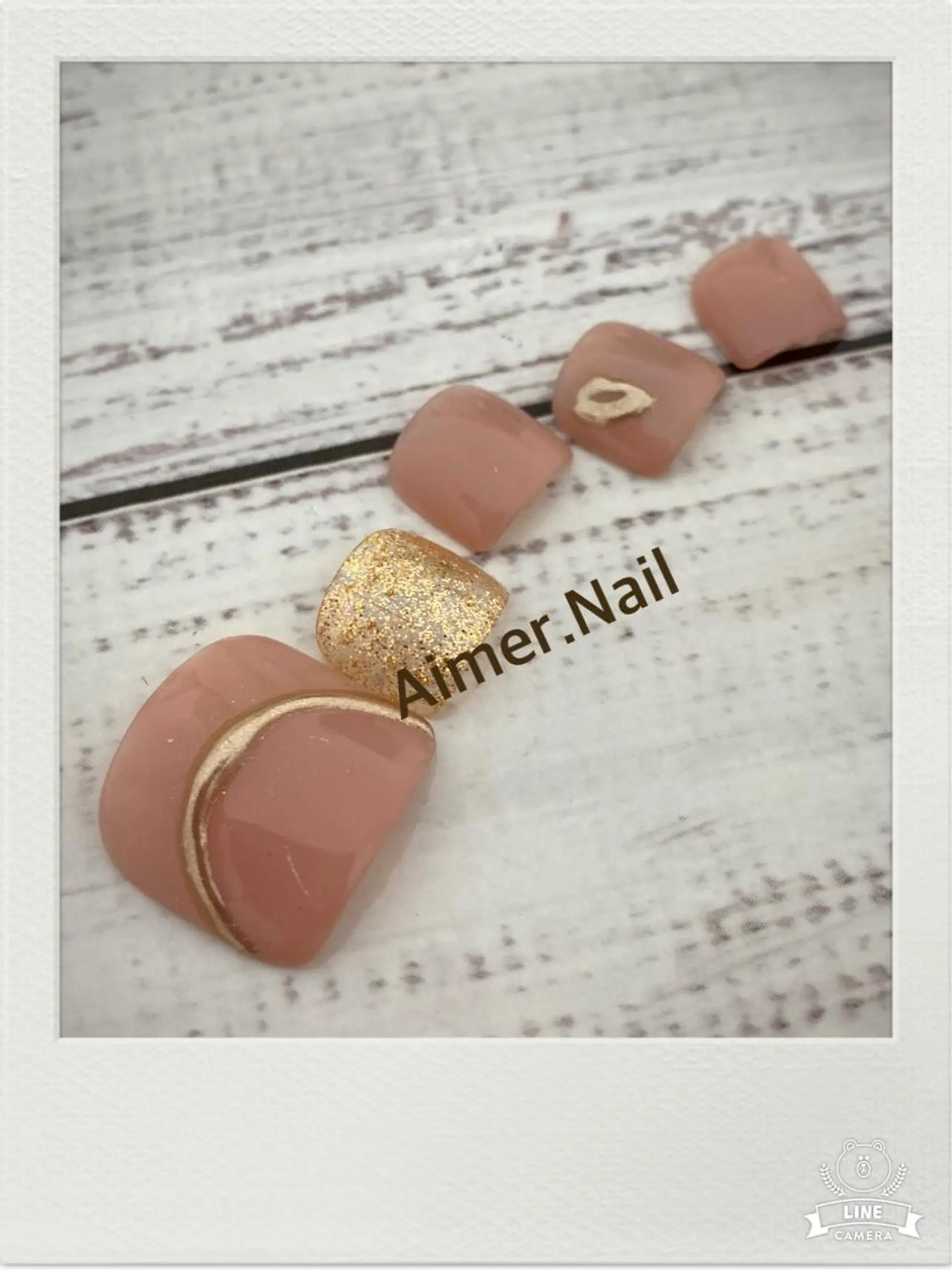 ネイル フットネイル フットネイル Aimer. Nailのネイルデザイン