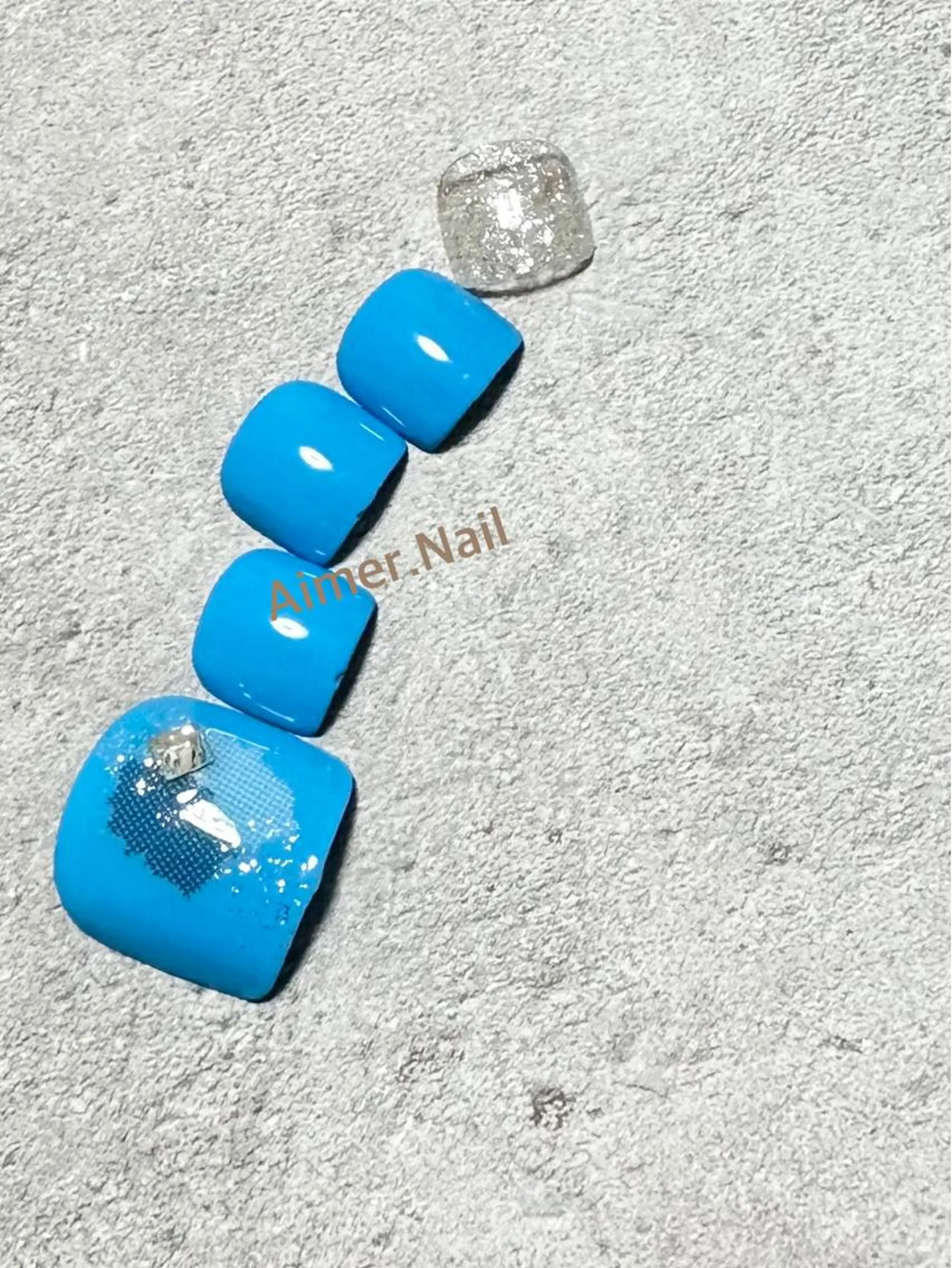 ネイル フットネイル フットネイル Aimer. Nailのネイルデザイン