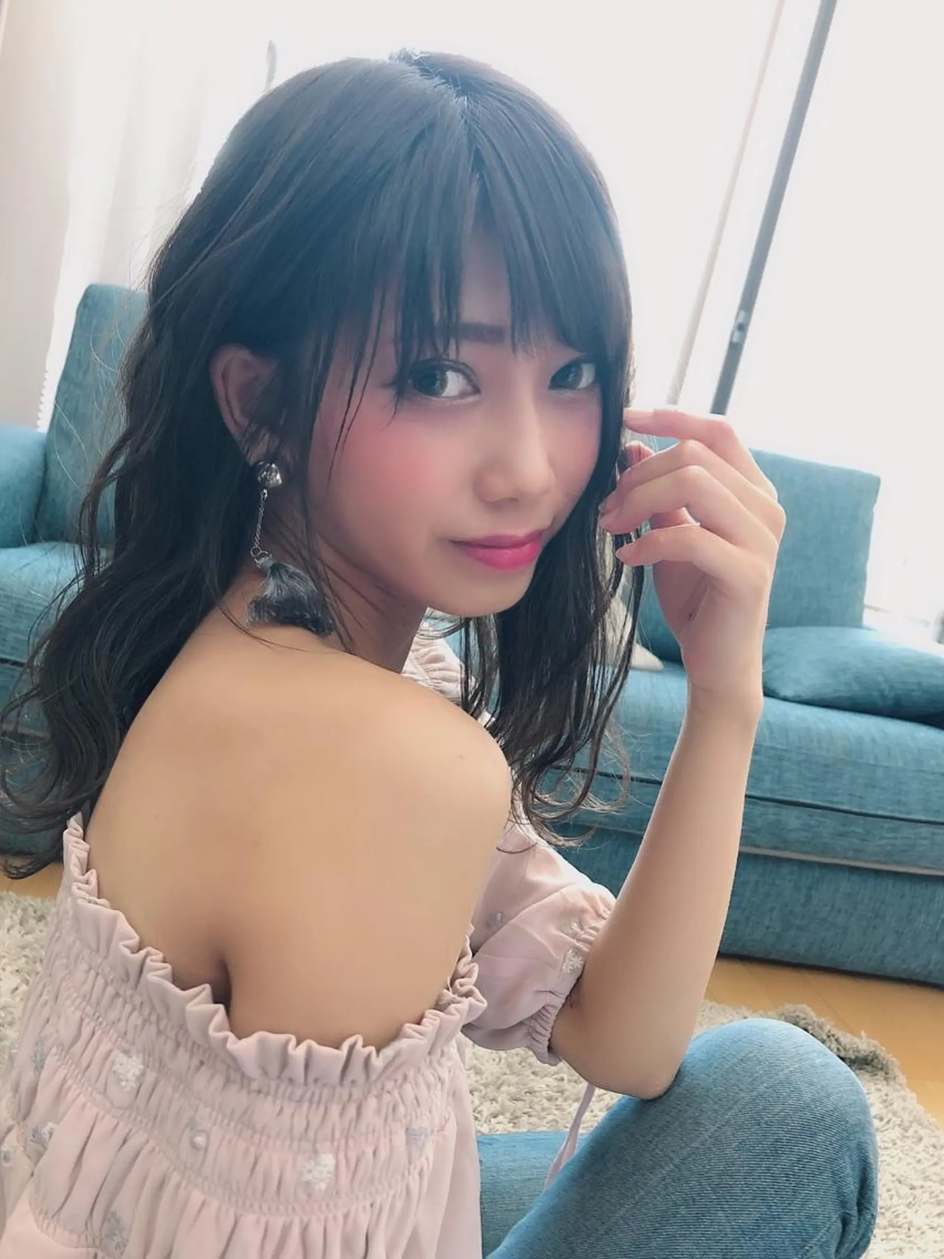 ミディアム アッシュ カット ヘアカラー トリートメント 代表山口ひな 髪質改善のプロのヘアスタイル