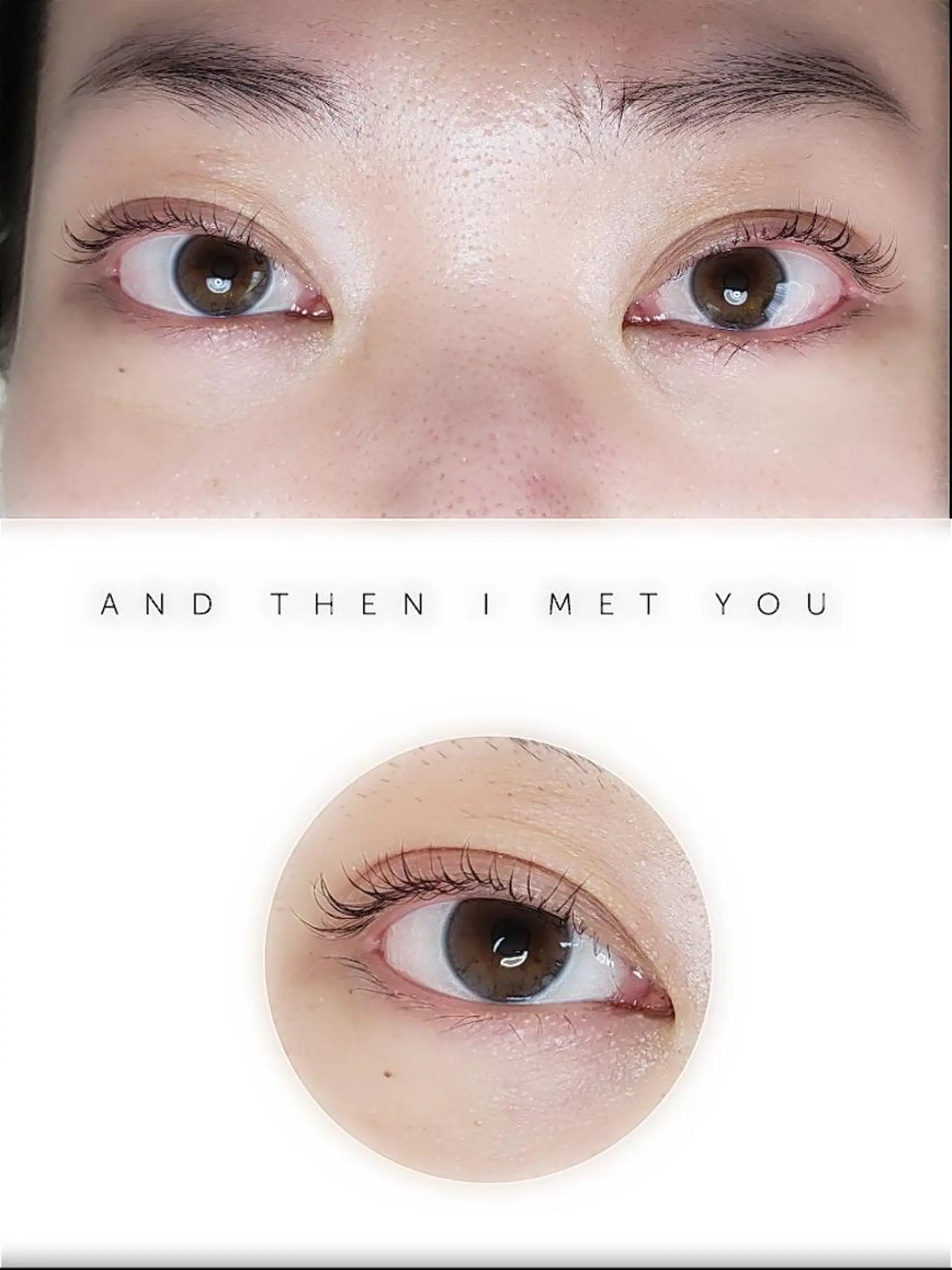 マツエク・マツパ Rouge ・ K  　のマツエク・マツパデザイン