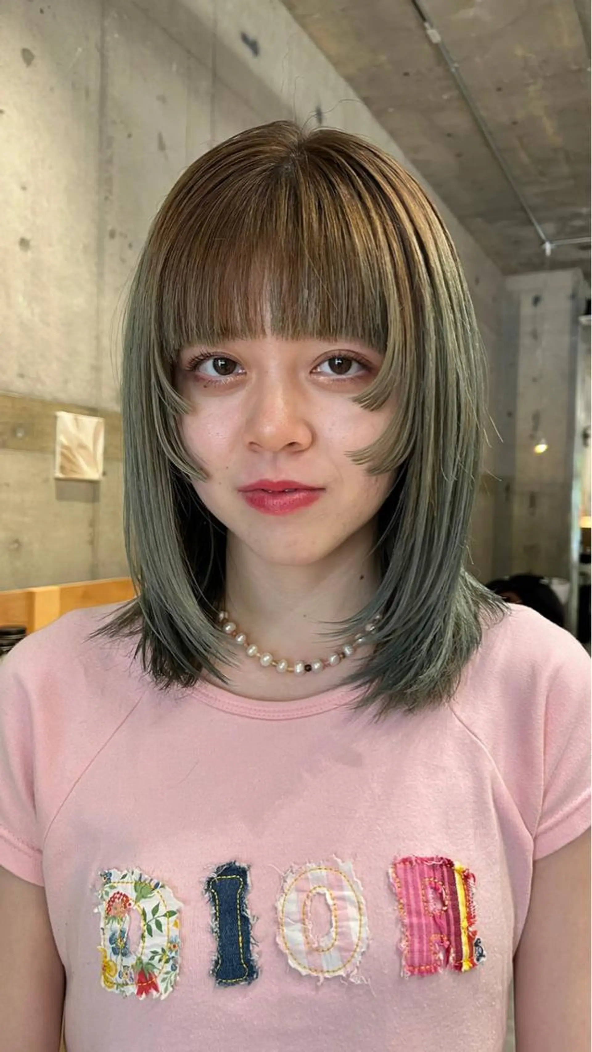 カラー wewe: momoeのヘアスタイル