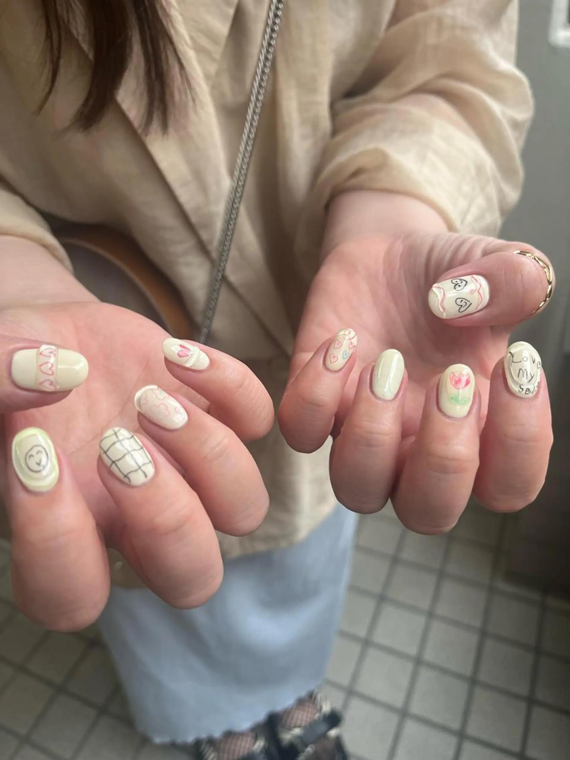 ネイル Etel atelier。のネイルデザイン